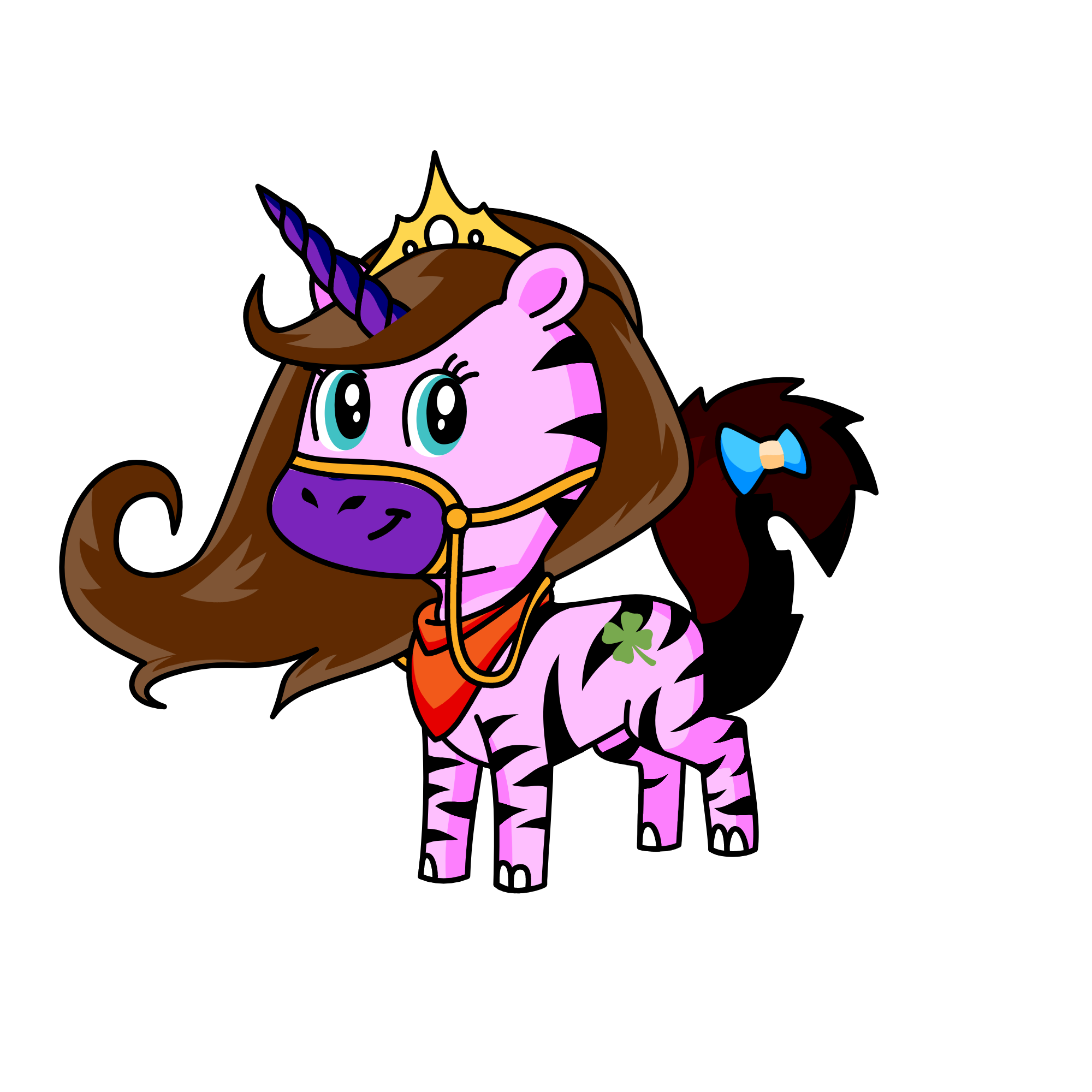 Unique, the unicorn