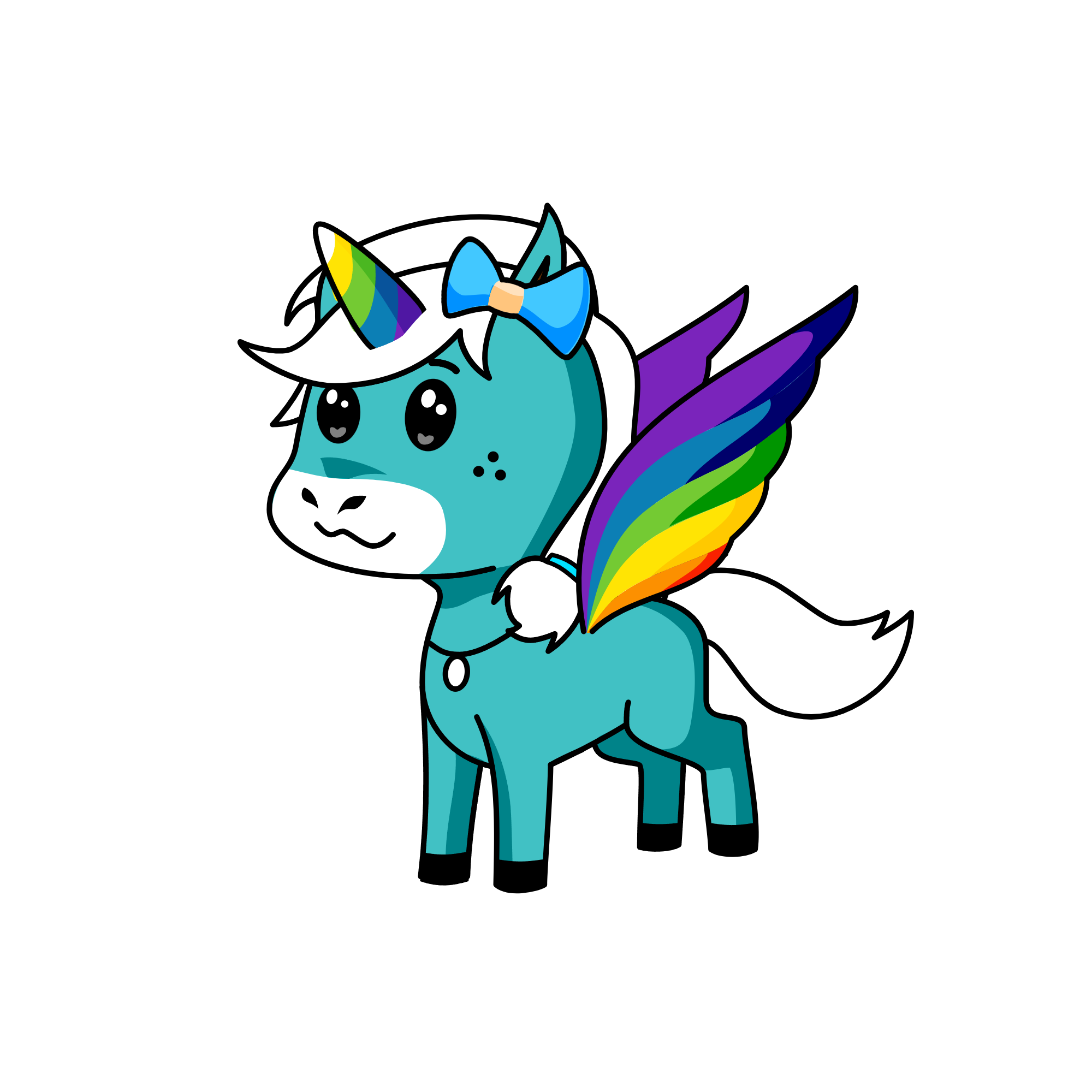 sparkle, the unicorn