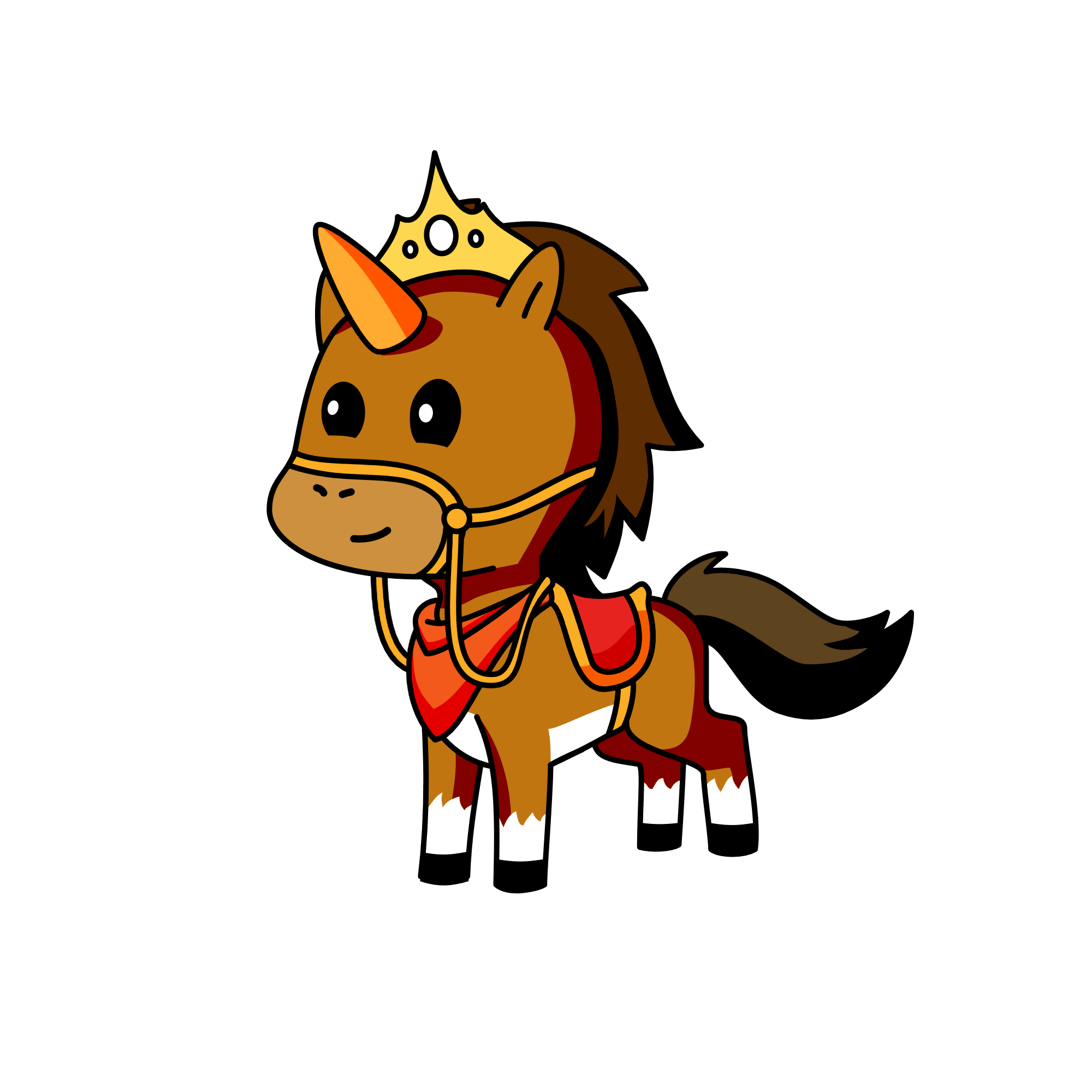 Butercup, the unicorn