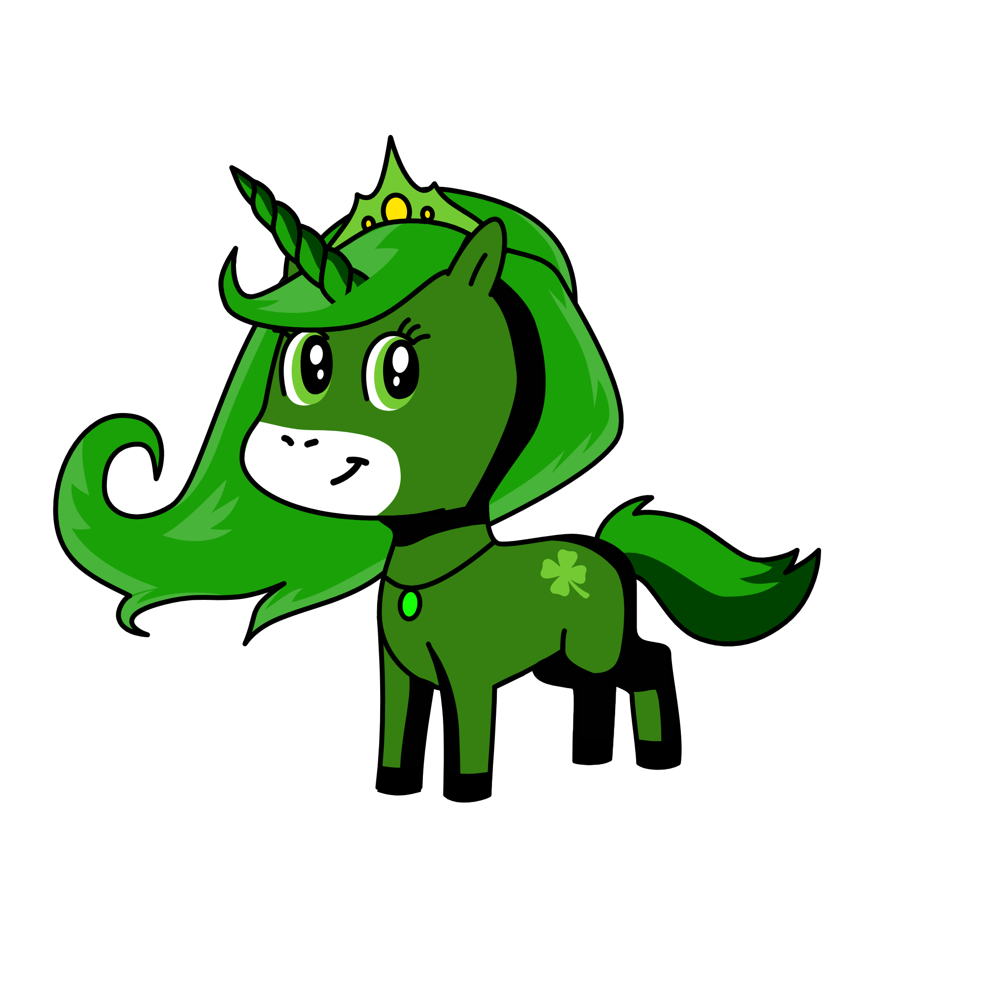 ormankız, the unicorn