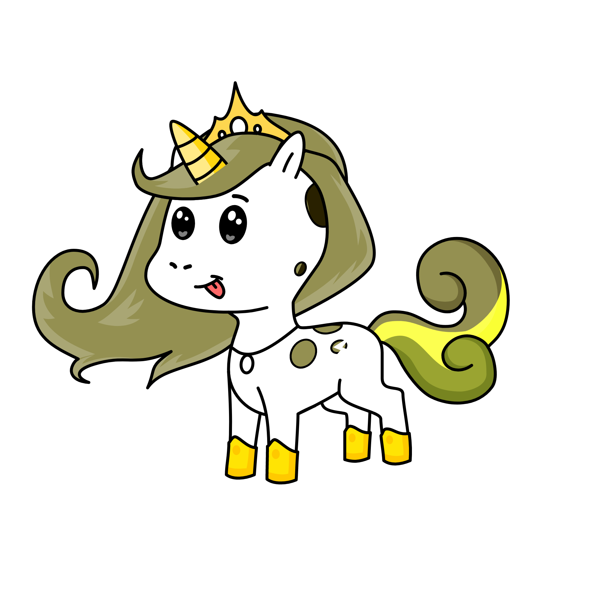 *Sofia, the unicorn
