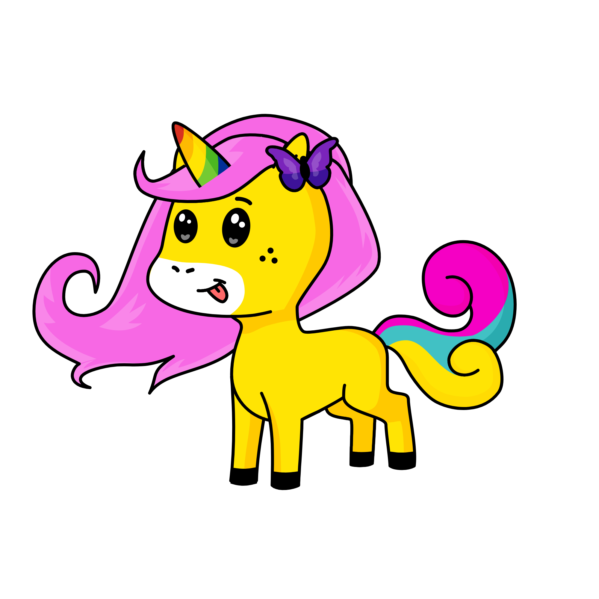 percy, the unicorn