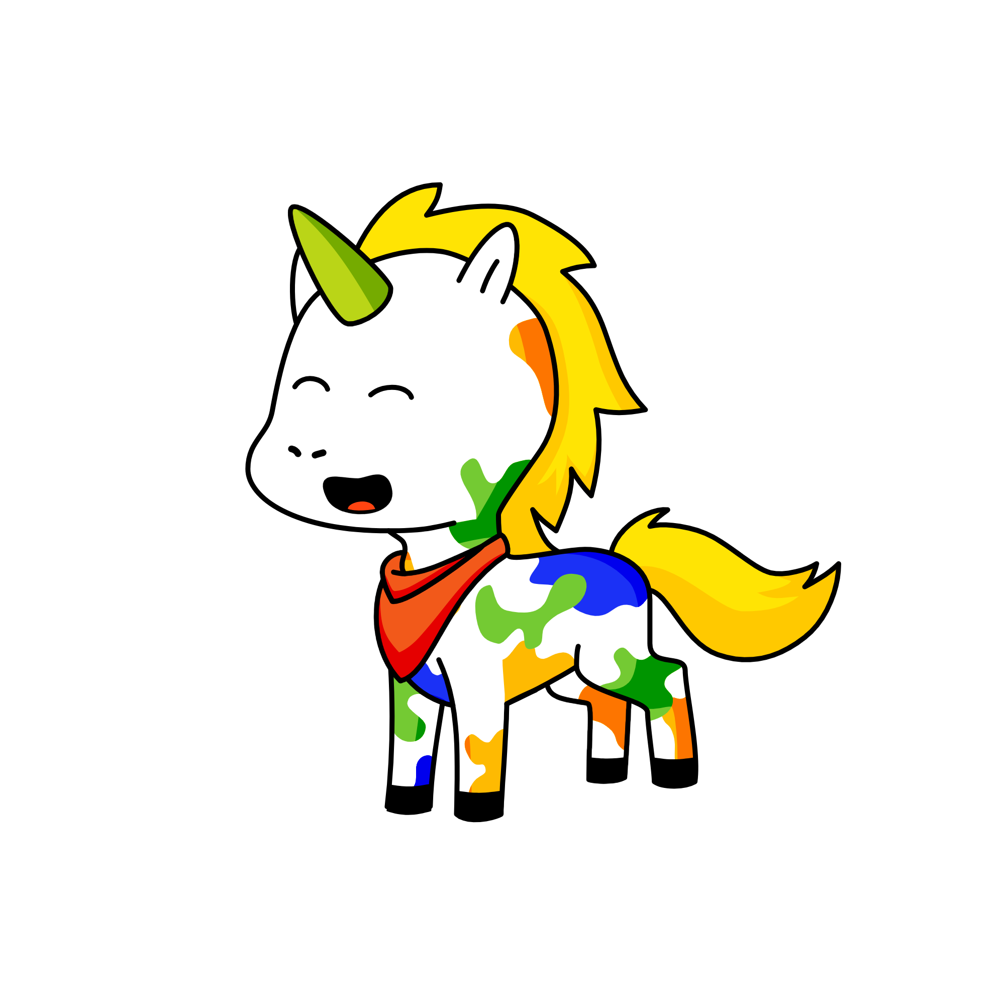 celary, the unicorn