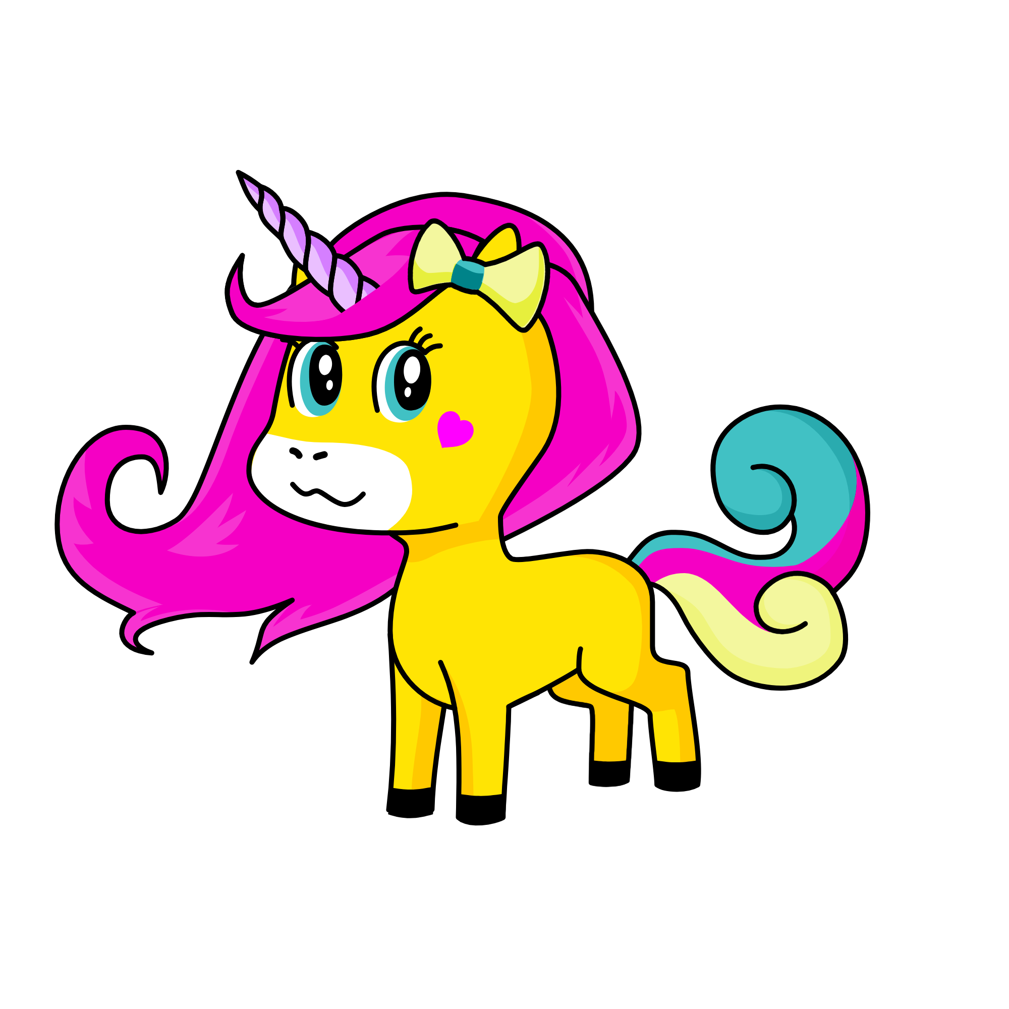 percey, the unicorn