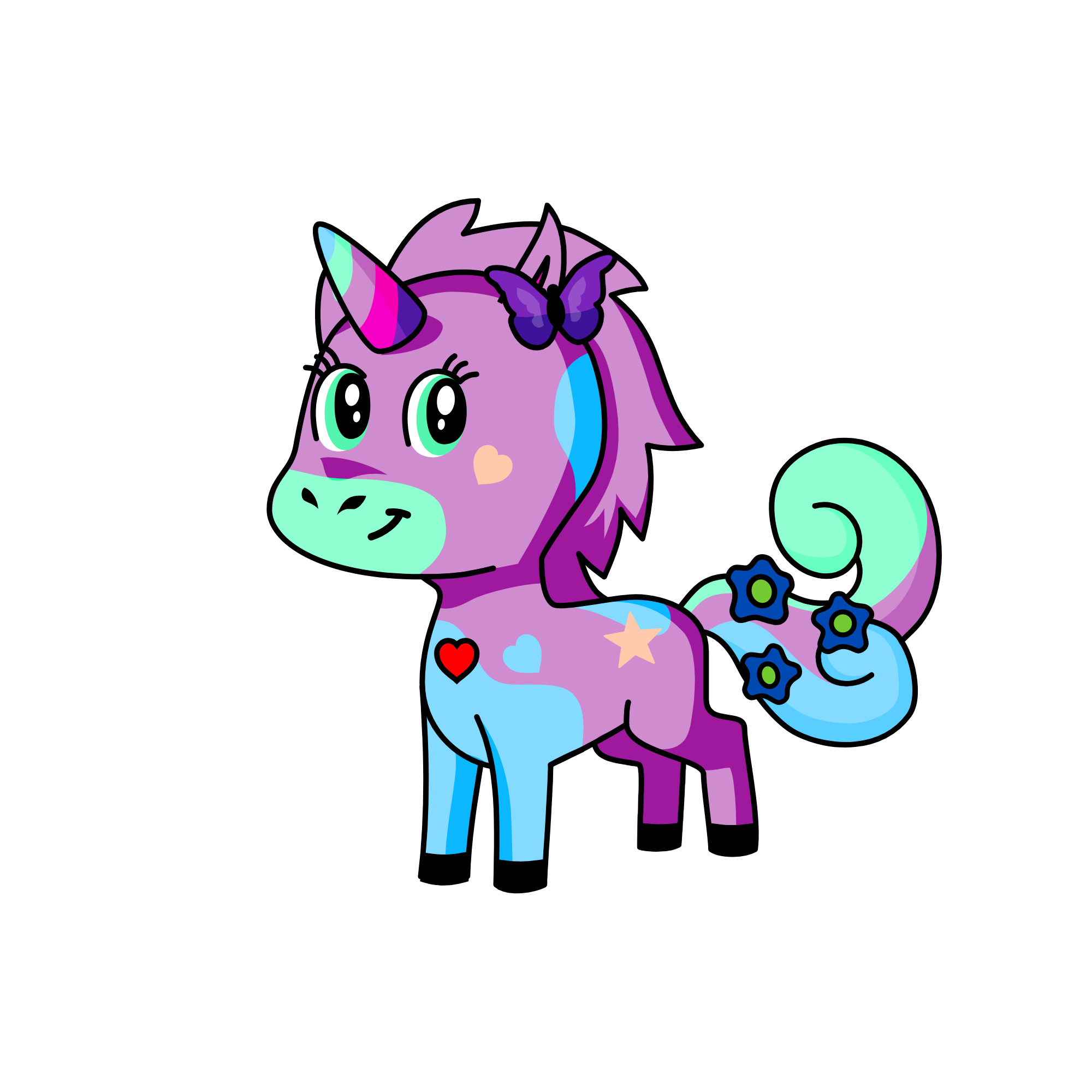 UNI, the unicorn