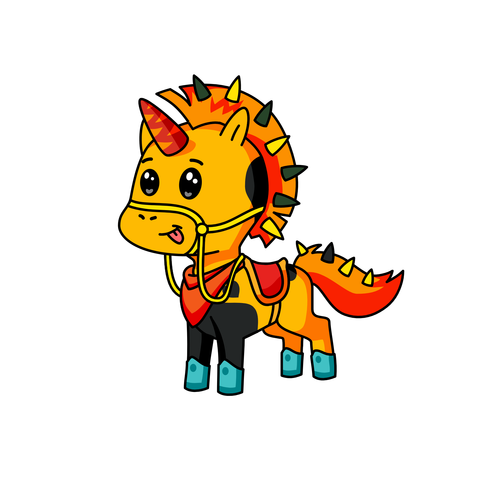 poop, the unicorn