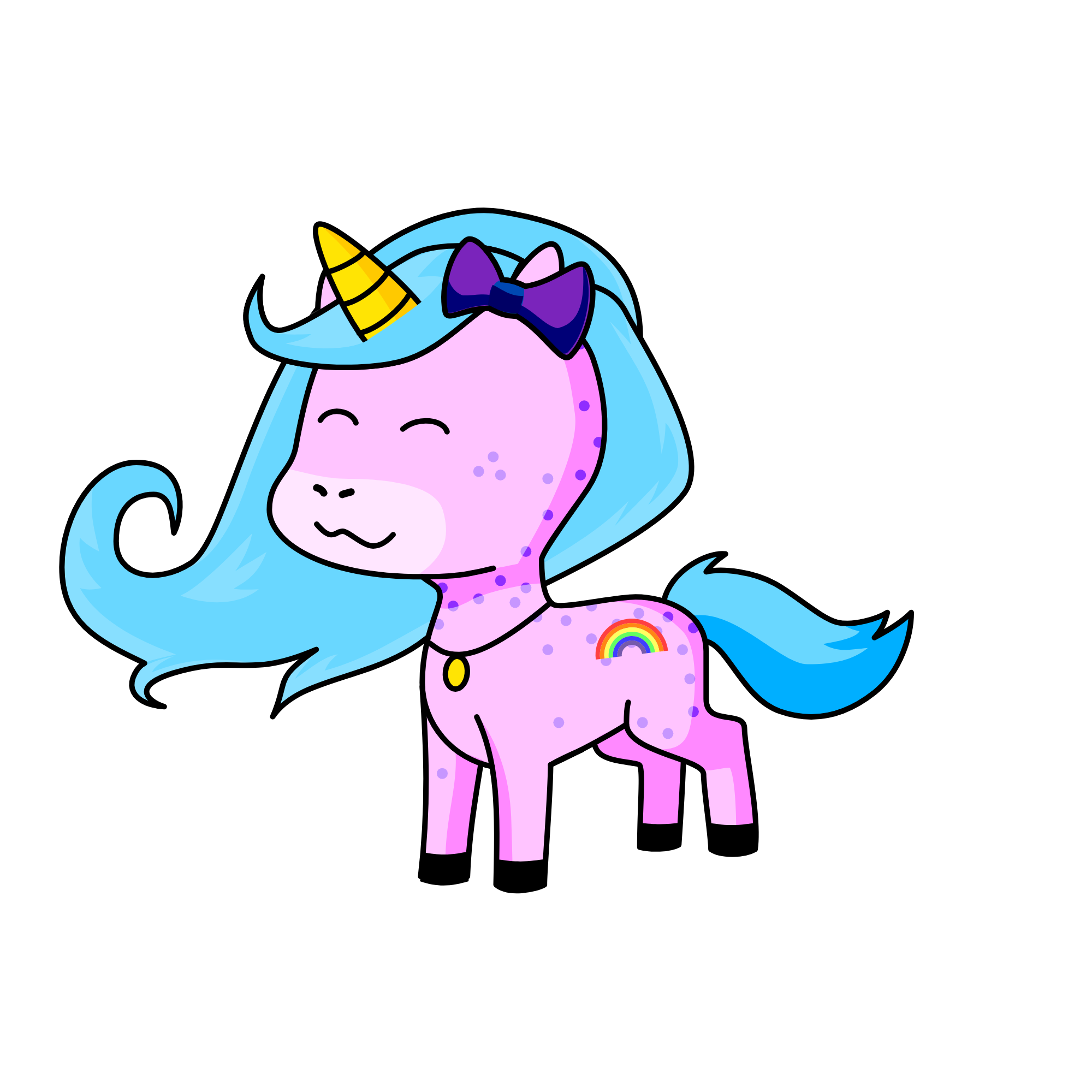 Poopbutt, the unicorn