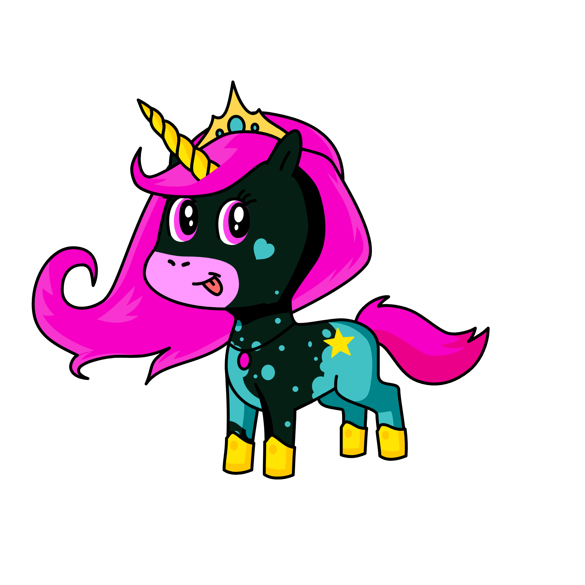 Star, the unicorn