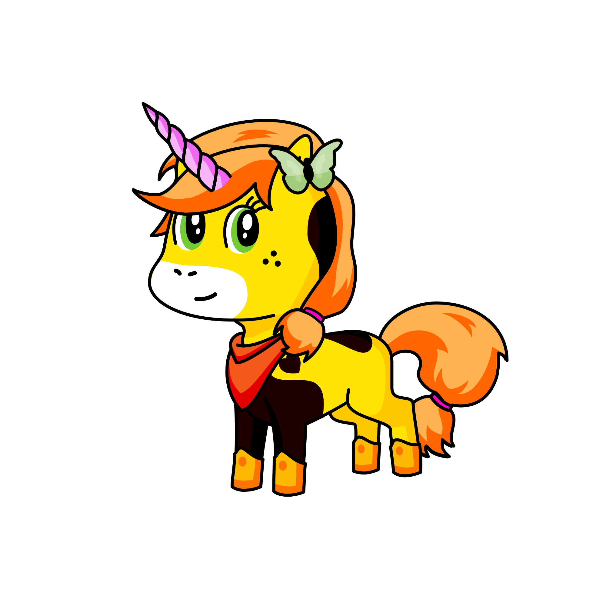 emma, the unicorn