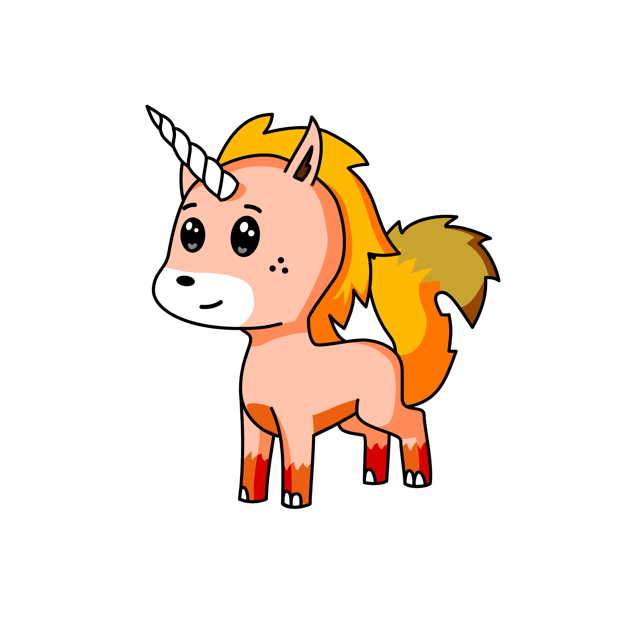 squirrly#squirrelcorn, the unicorn
