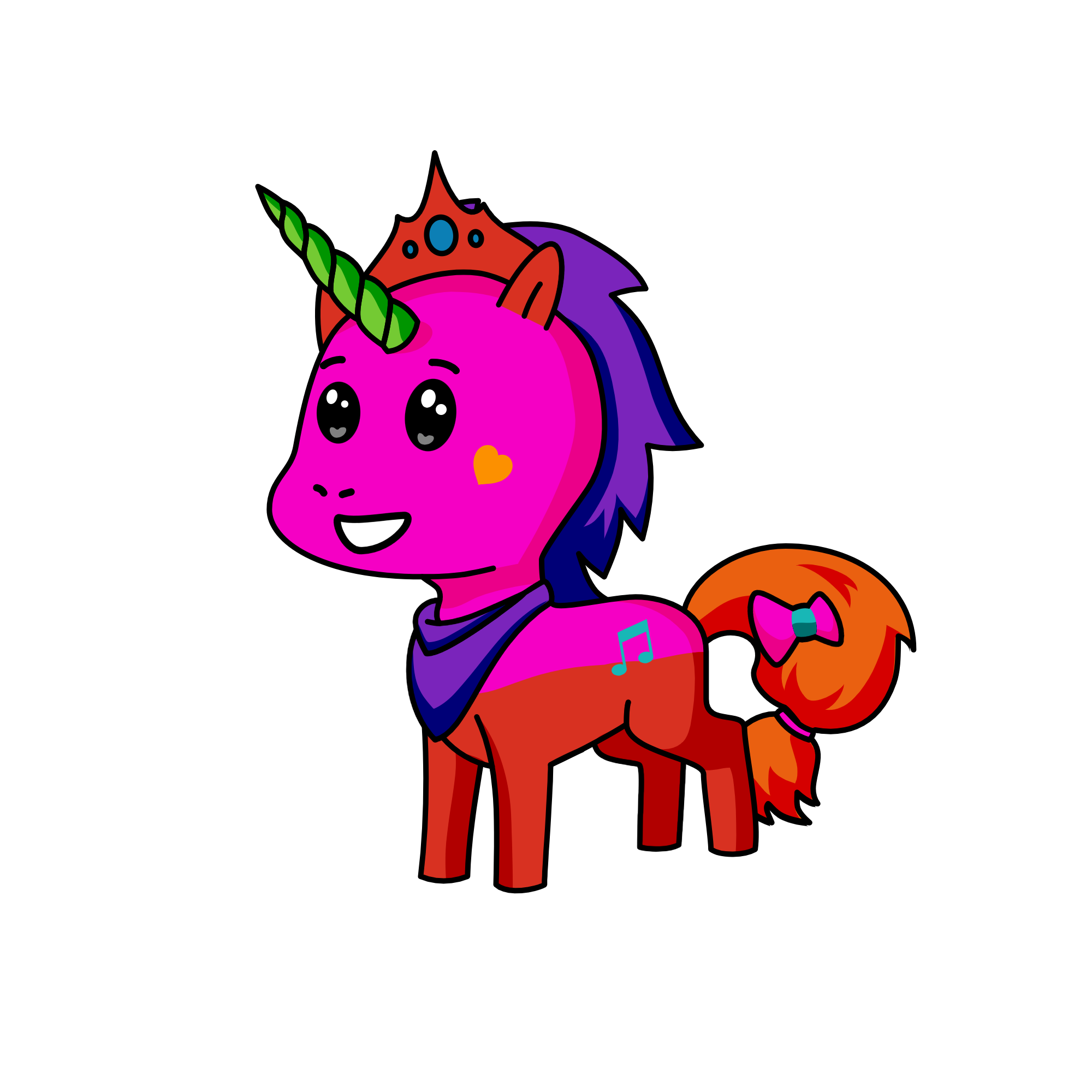 , the unicorn