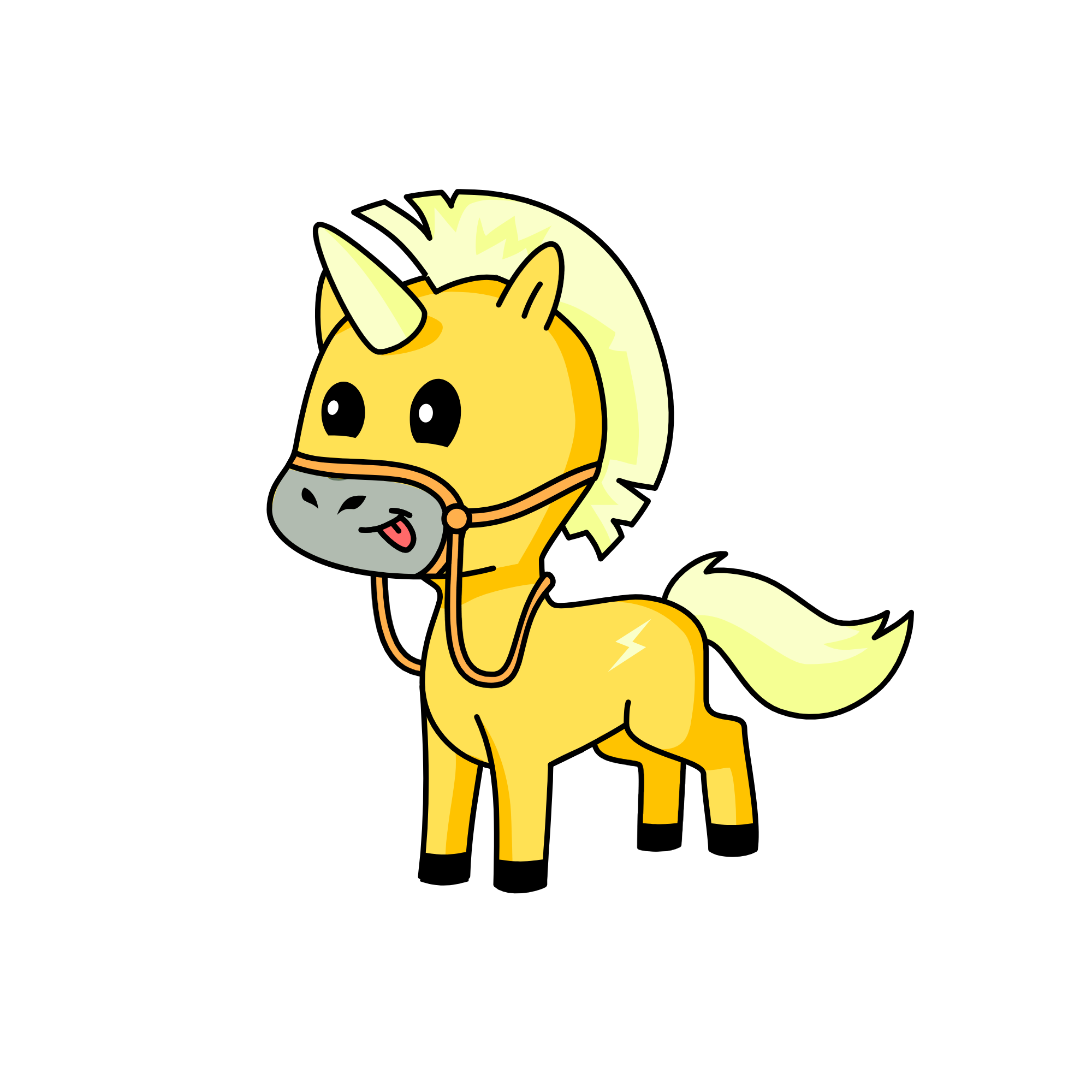 moe, the unicorn