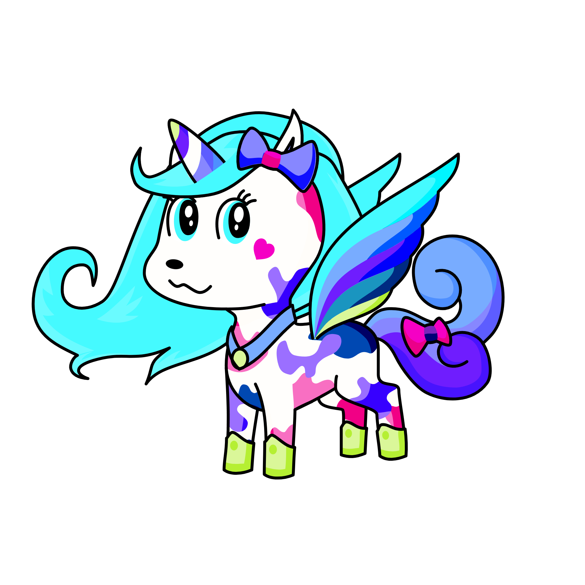 nai ni ma ri, the unicorn