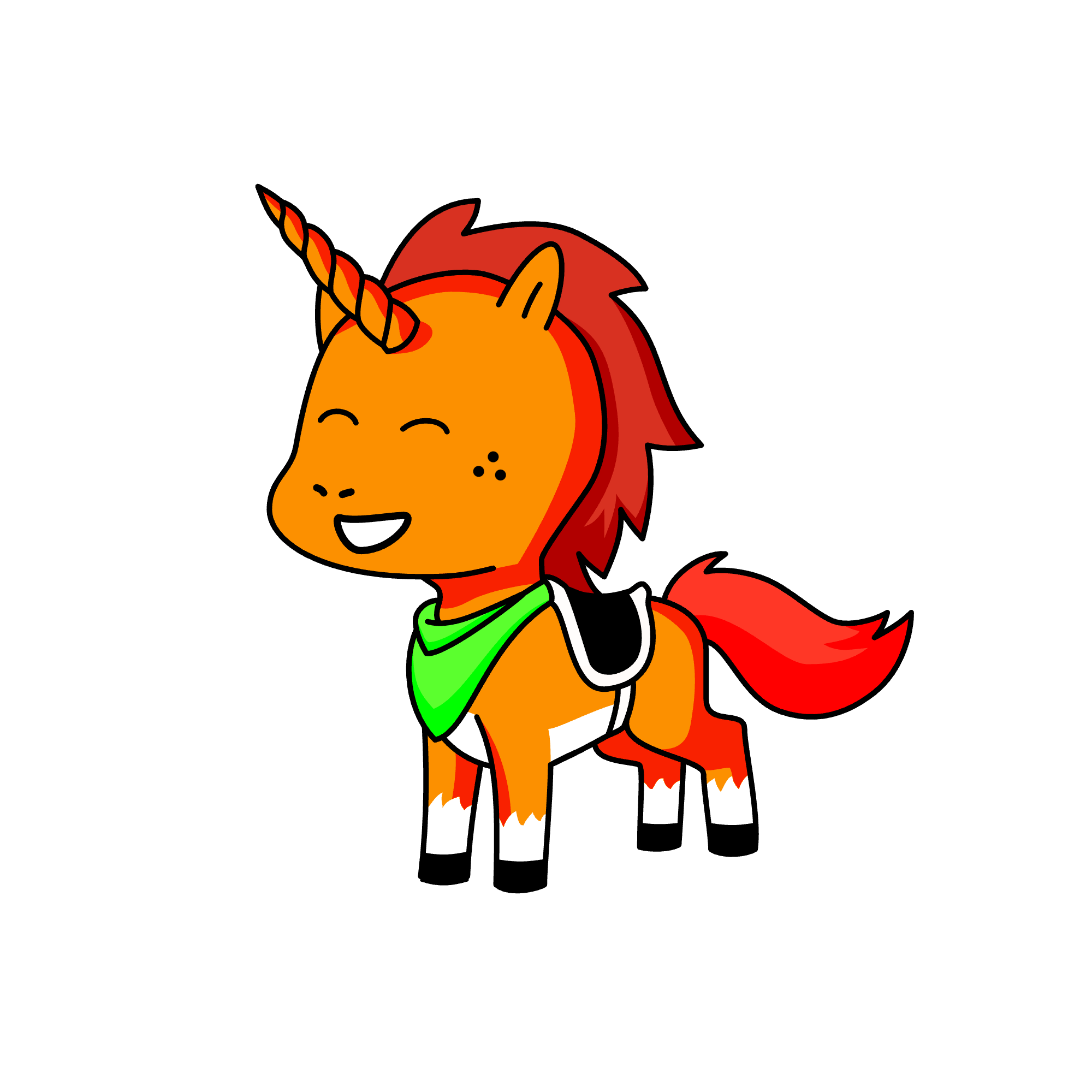 Prince George The Great , the unicorn