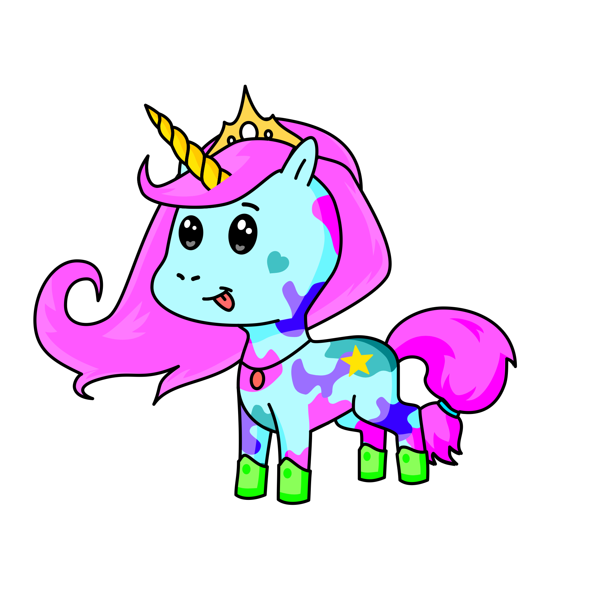 Star, the unicorn