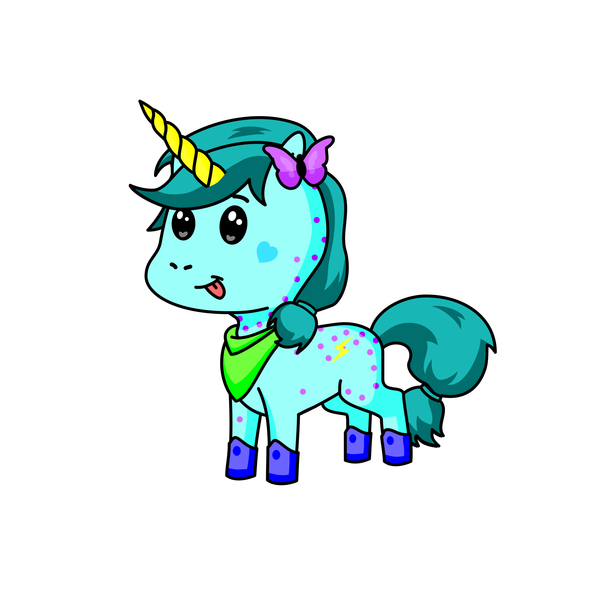 , the unicorn