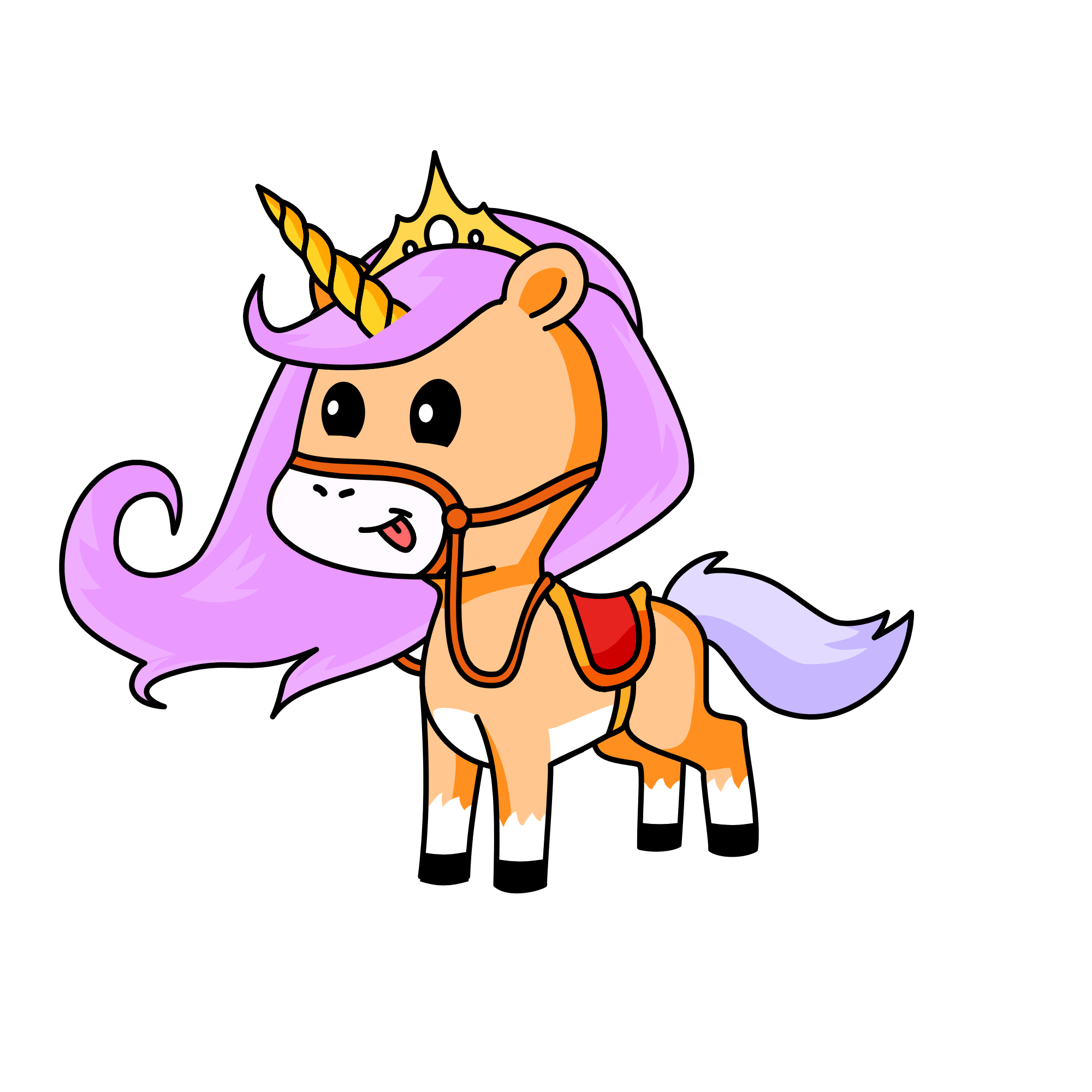 Day unicorn <3, the unicorn
