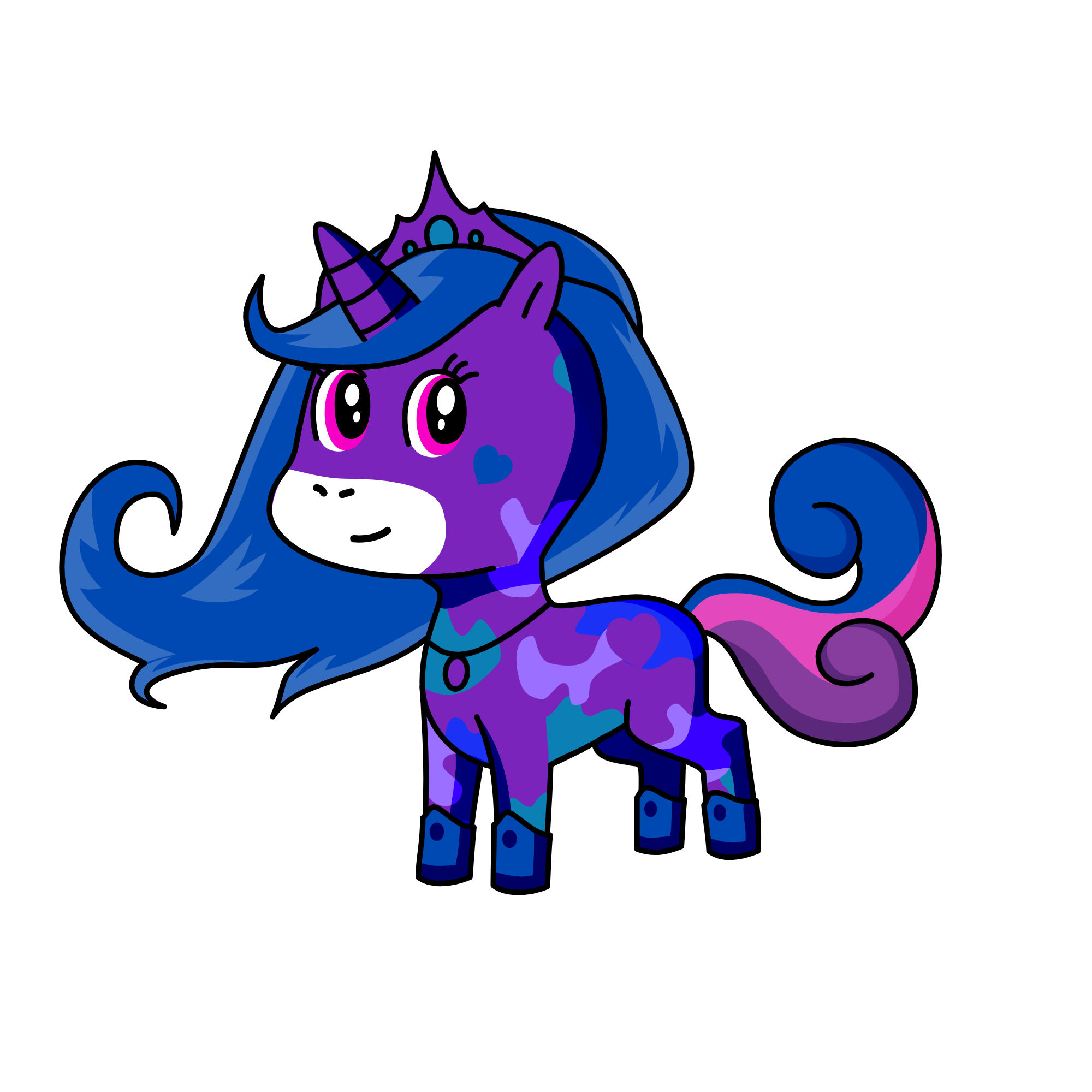 Laura, the unicorn