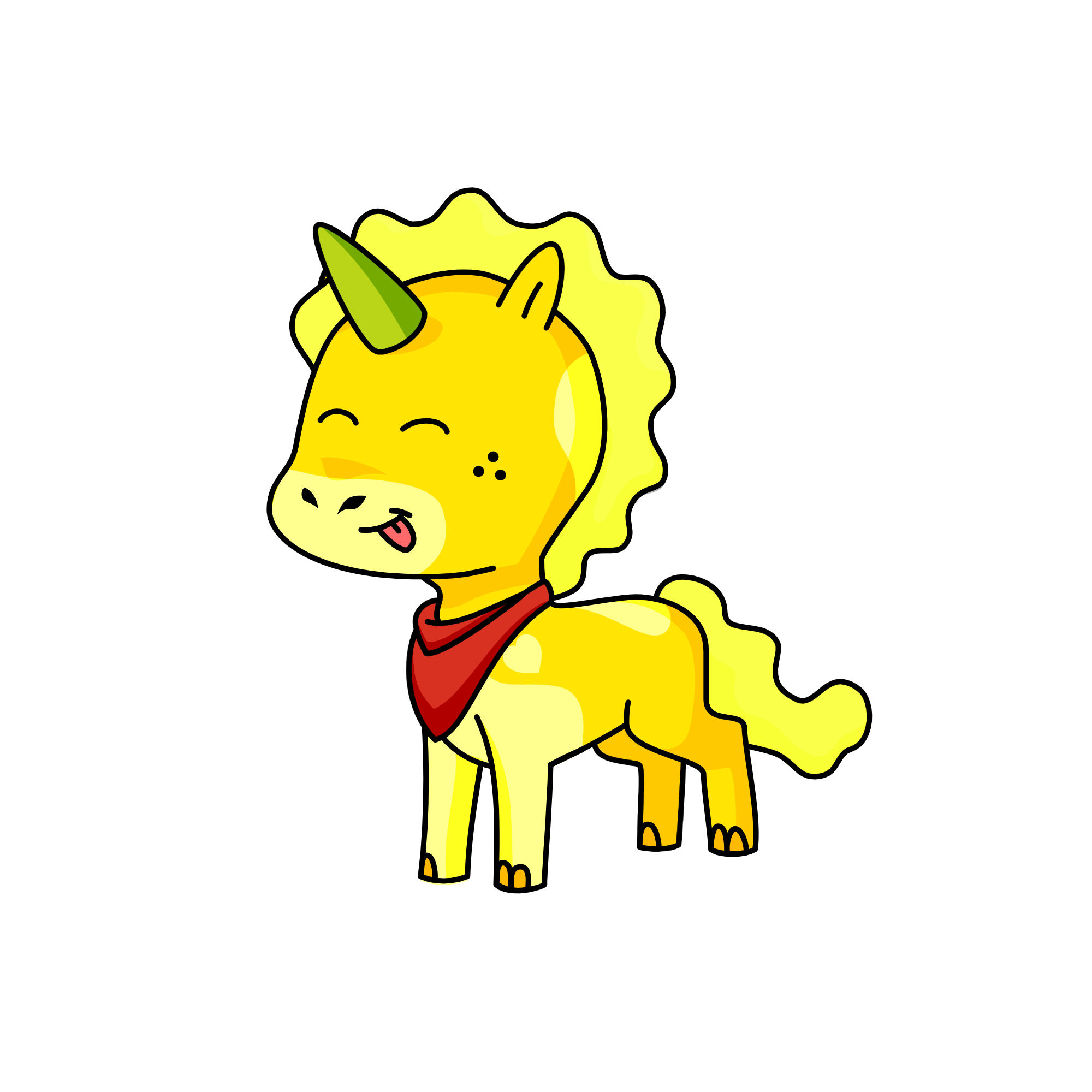 corny #cornicorn, the unicorn