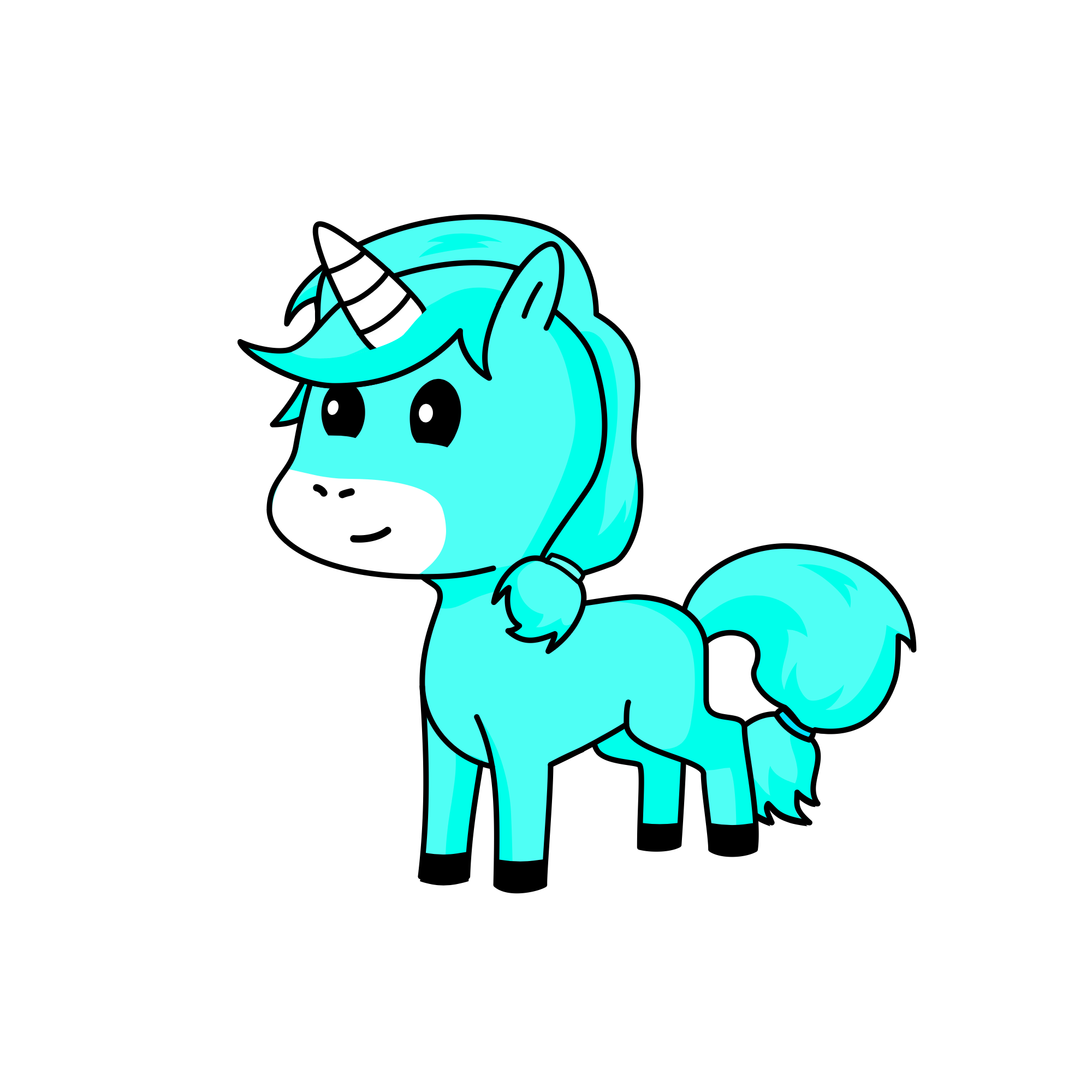 Livie, the unicorn