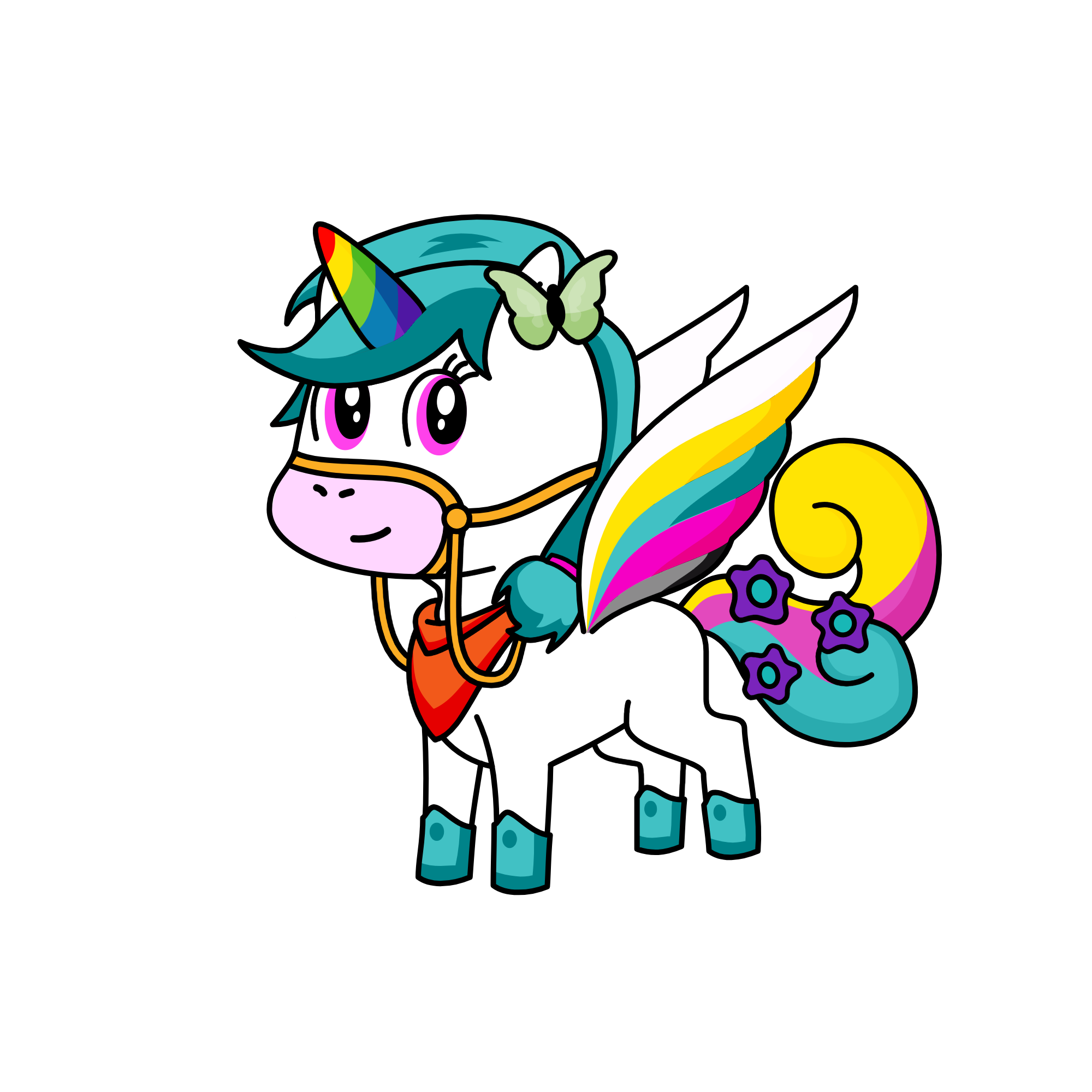 Ava, the unicorn