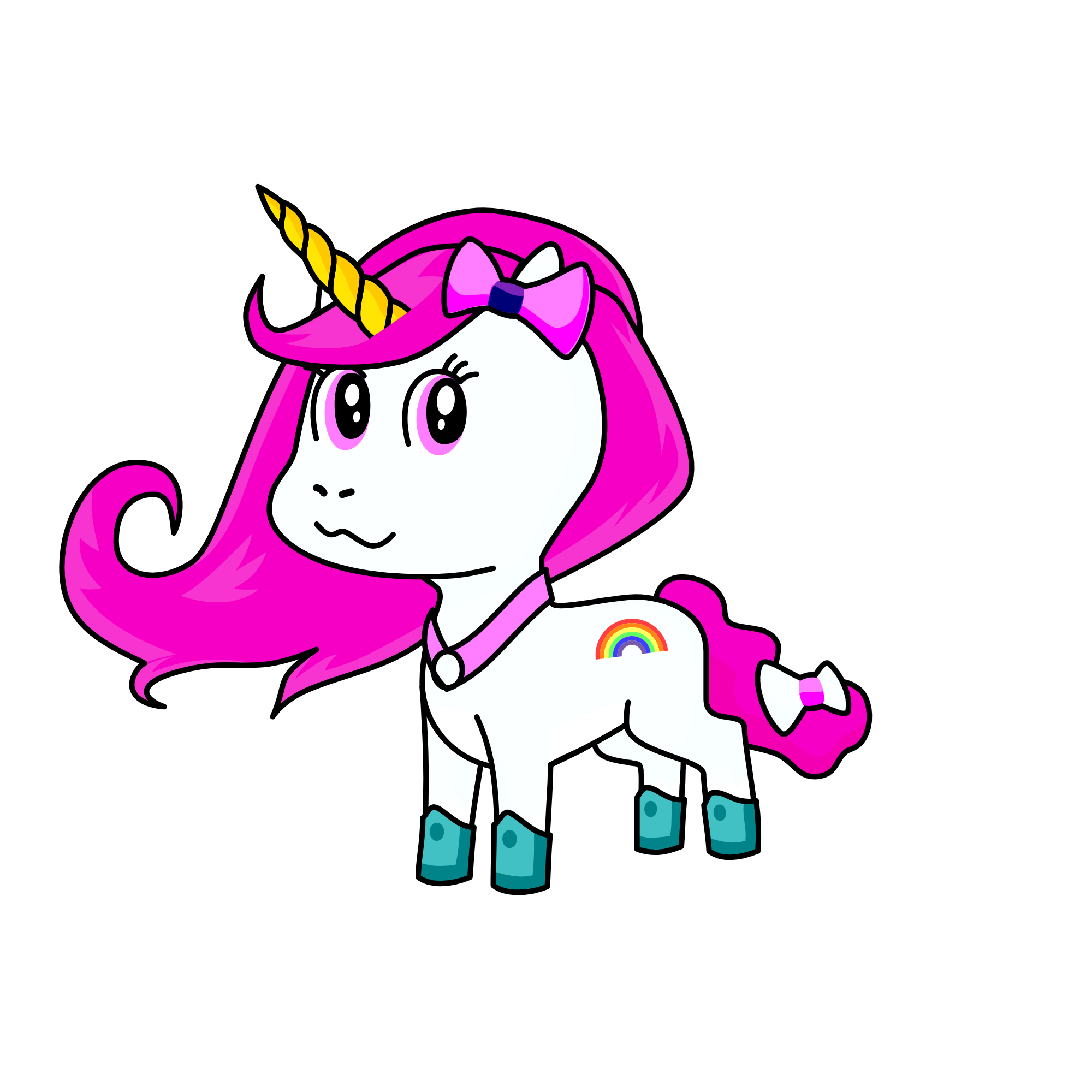 SUMER, the unicorn