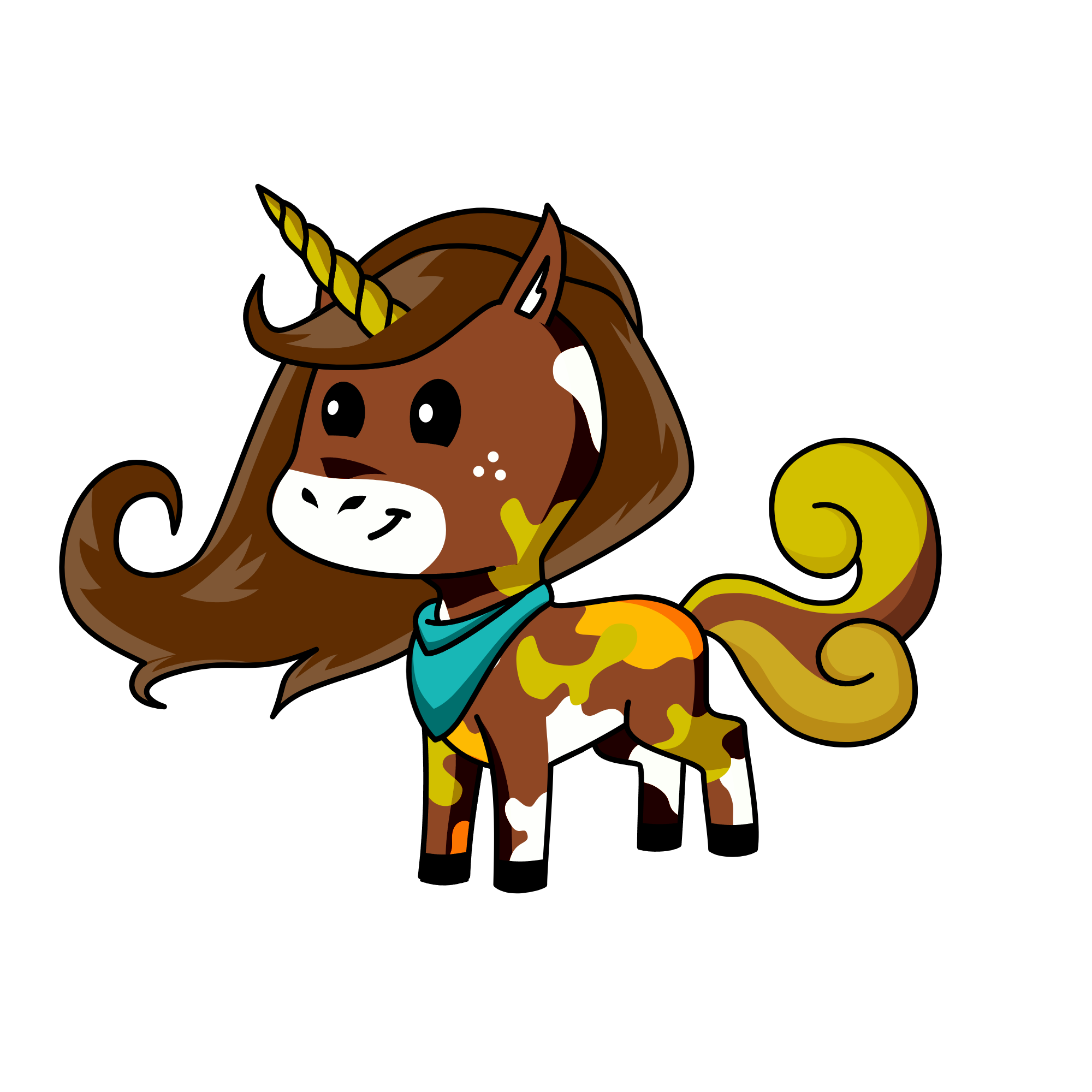 Maximillian, the unicorn