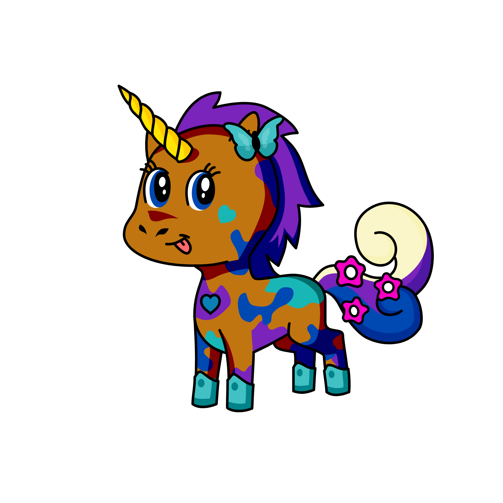 Daisy, the unicorn