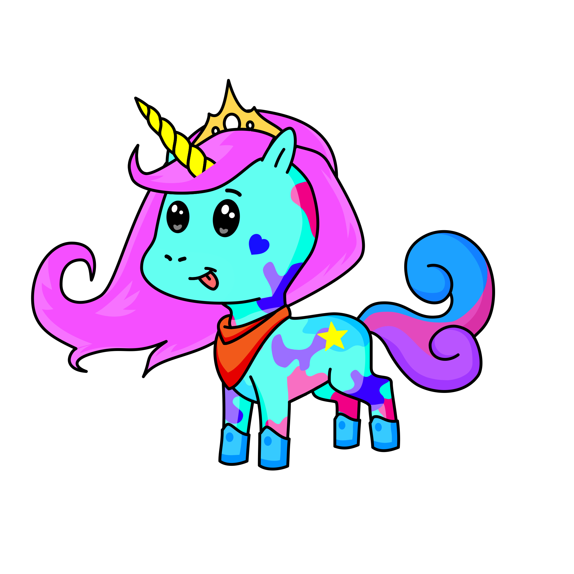 LiviE, the unicorn