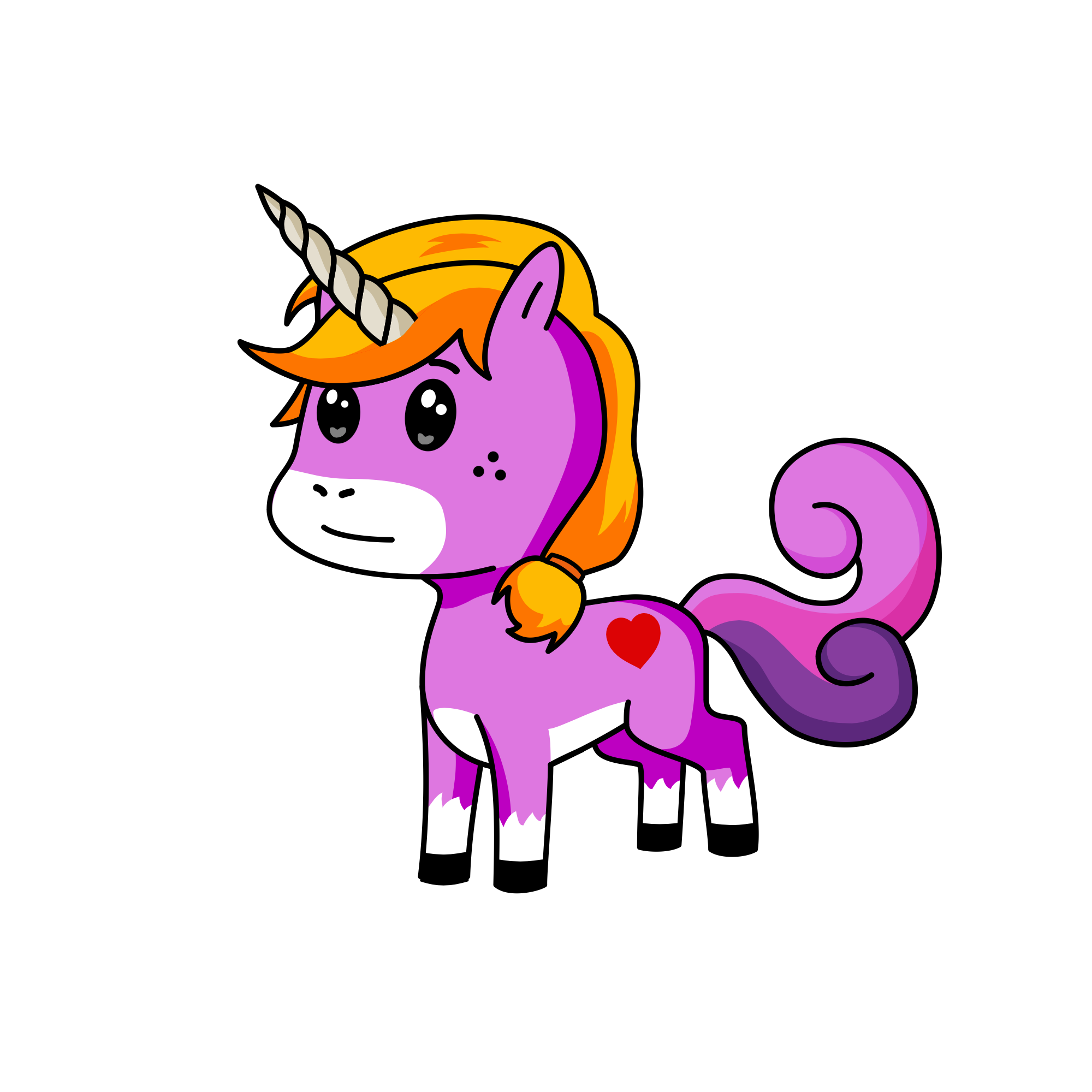 , the unicorn