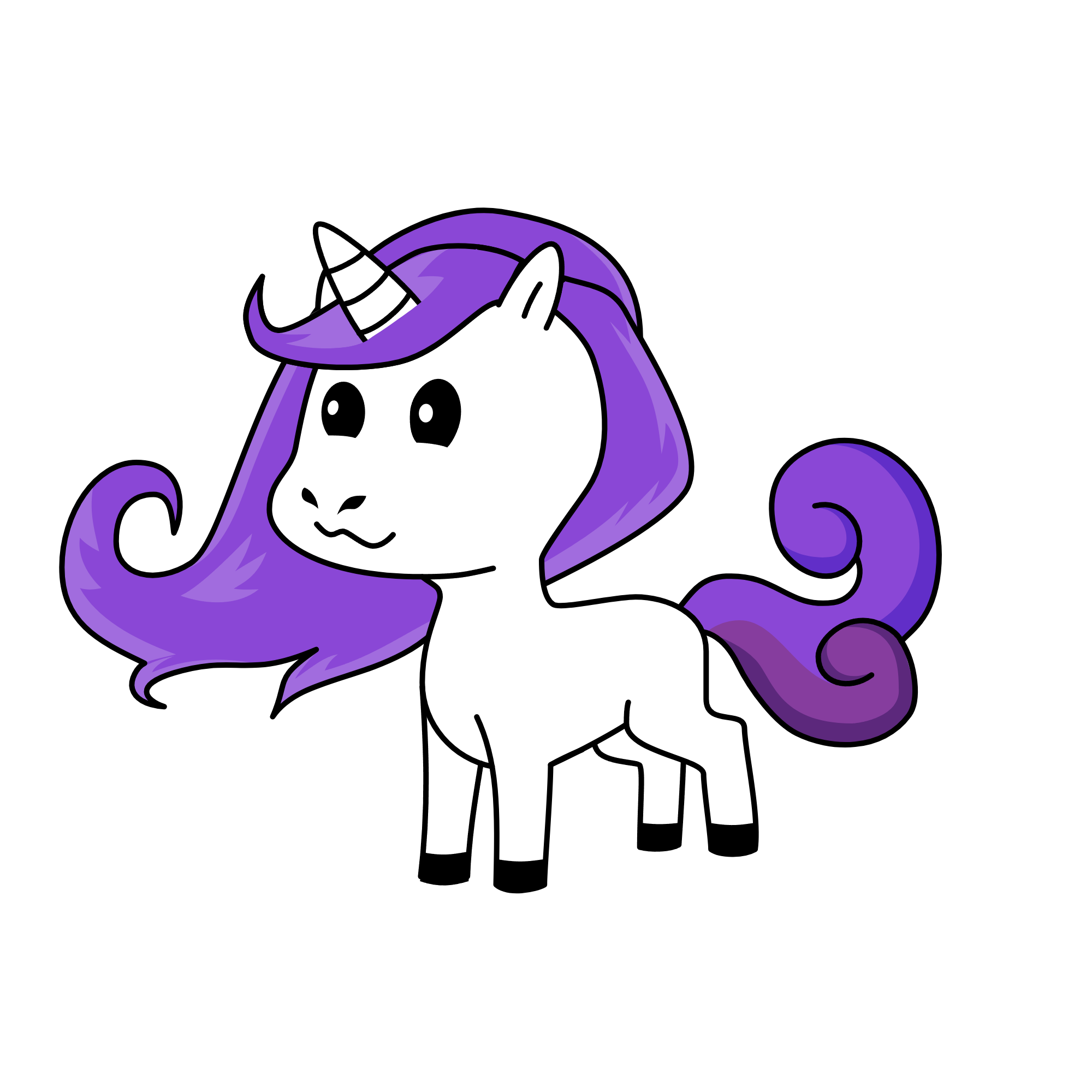 rarity, the unicorn