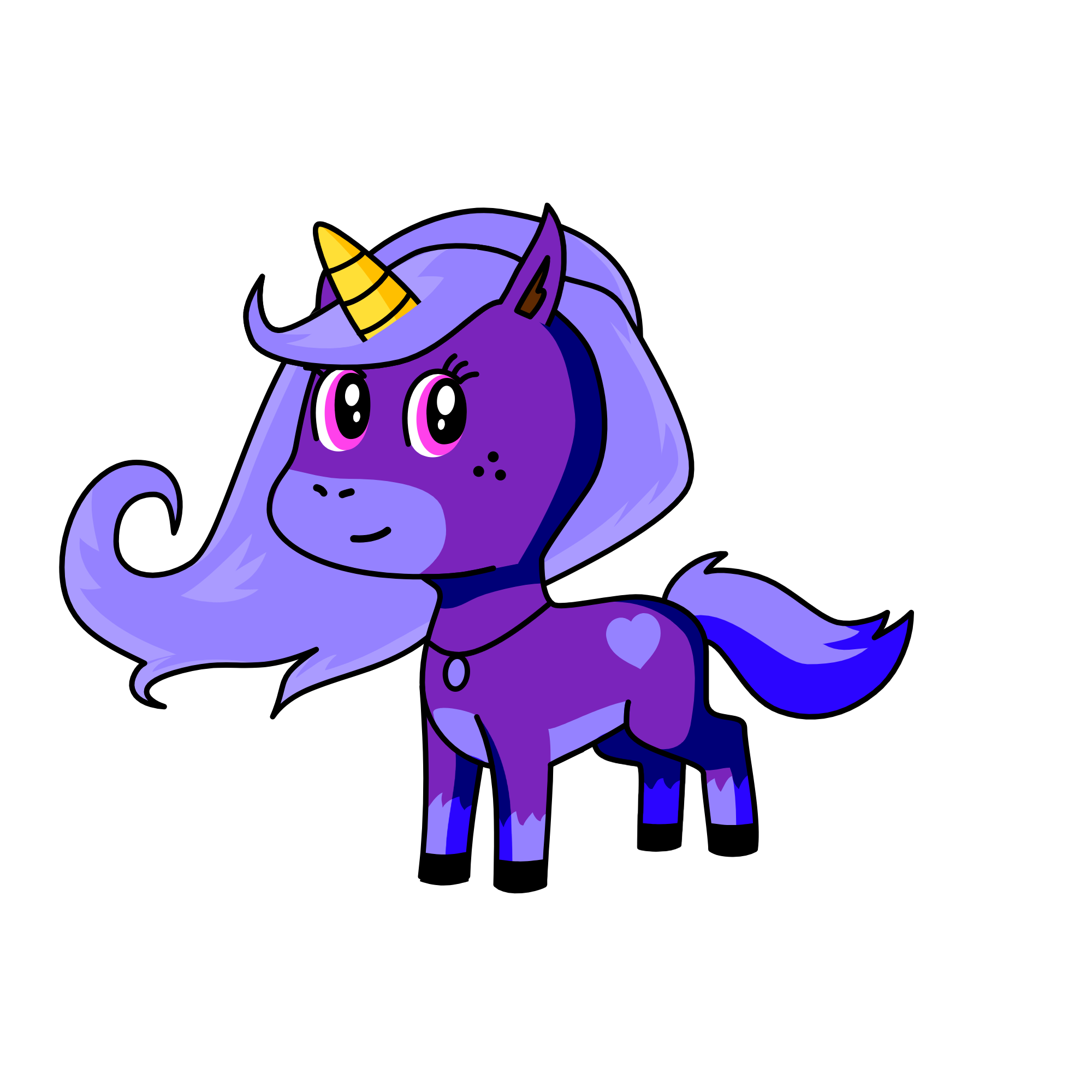 Emma, the unicorn
