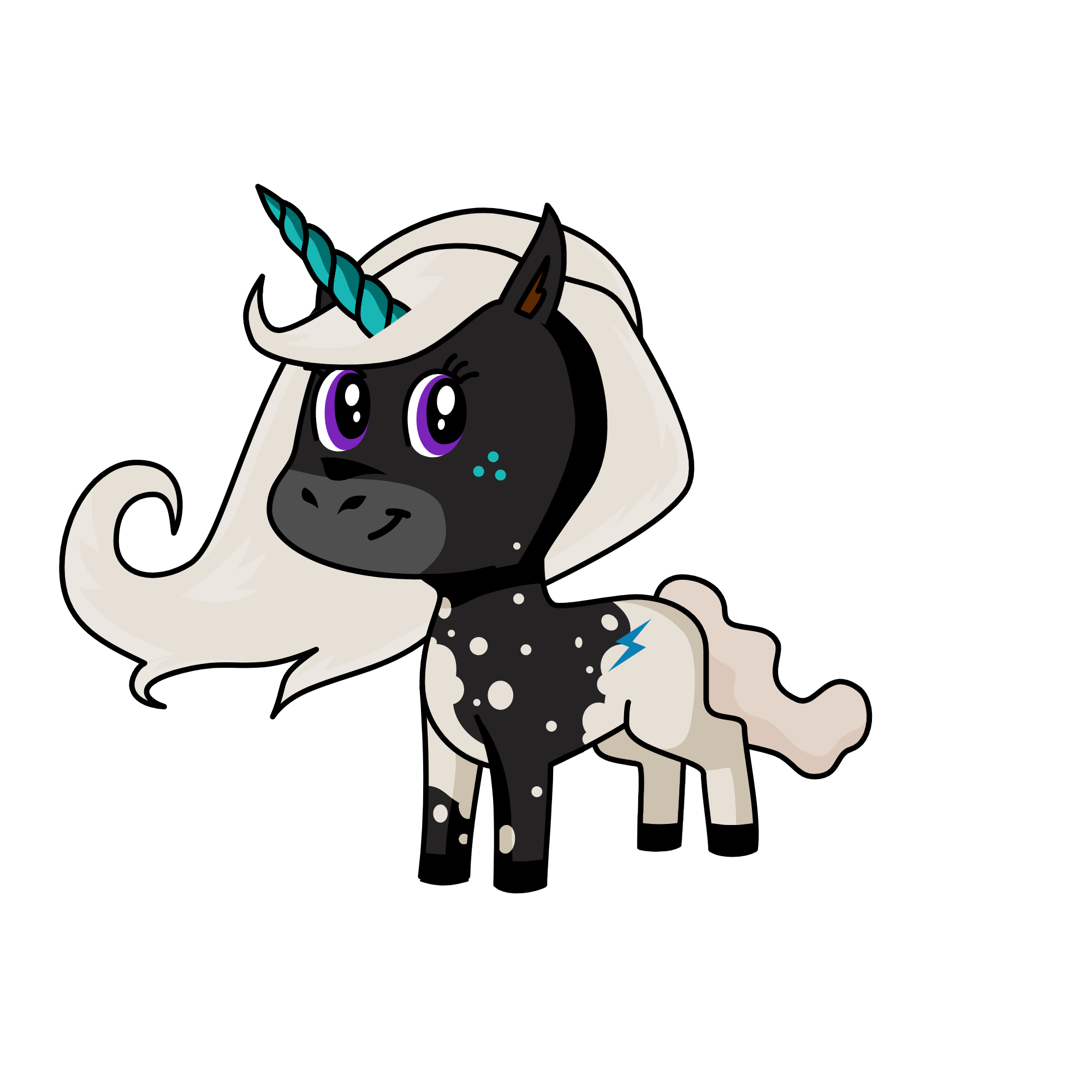 Katie , the unicorn