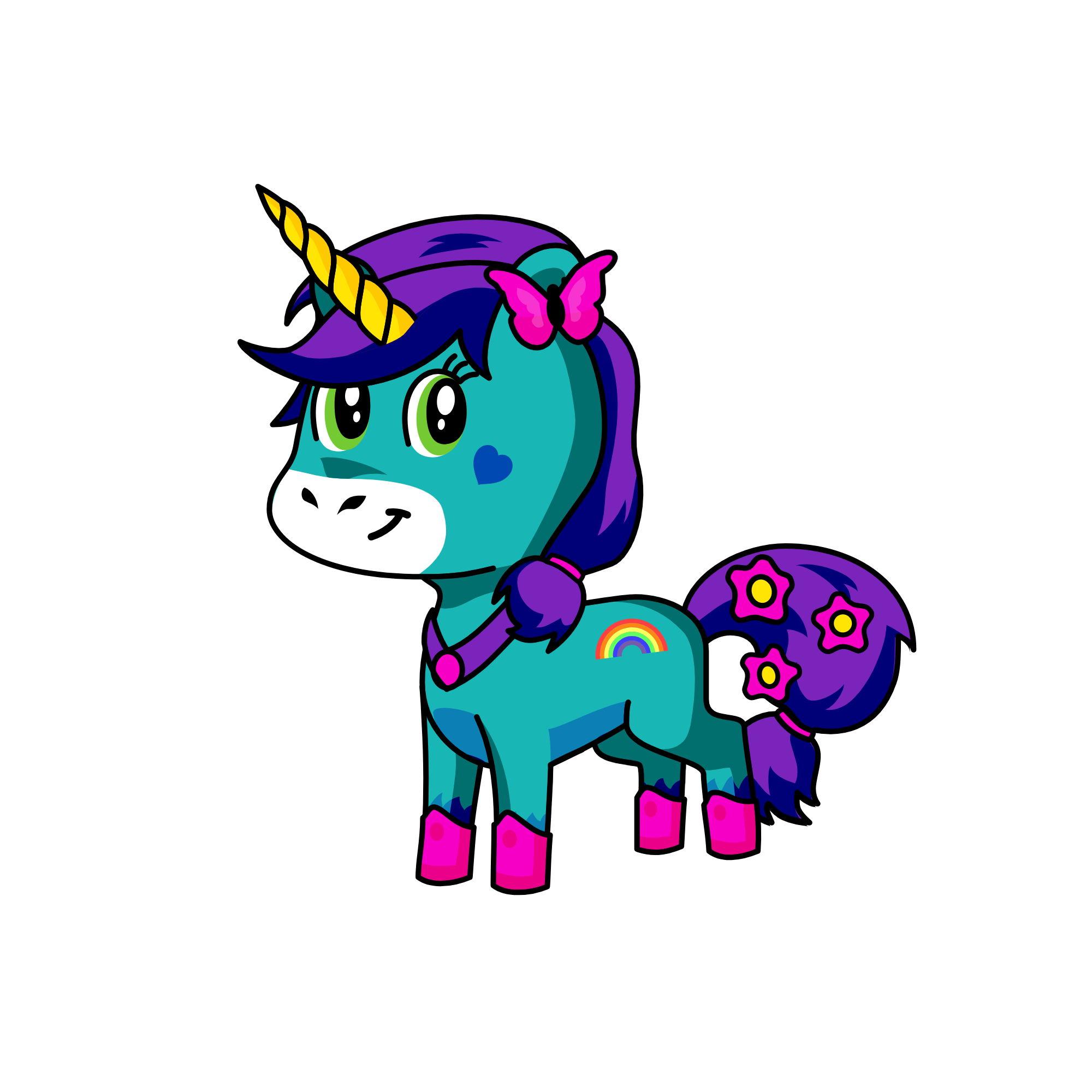 Ingrid, the unicorn