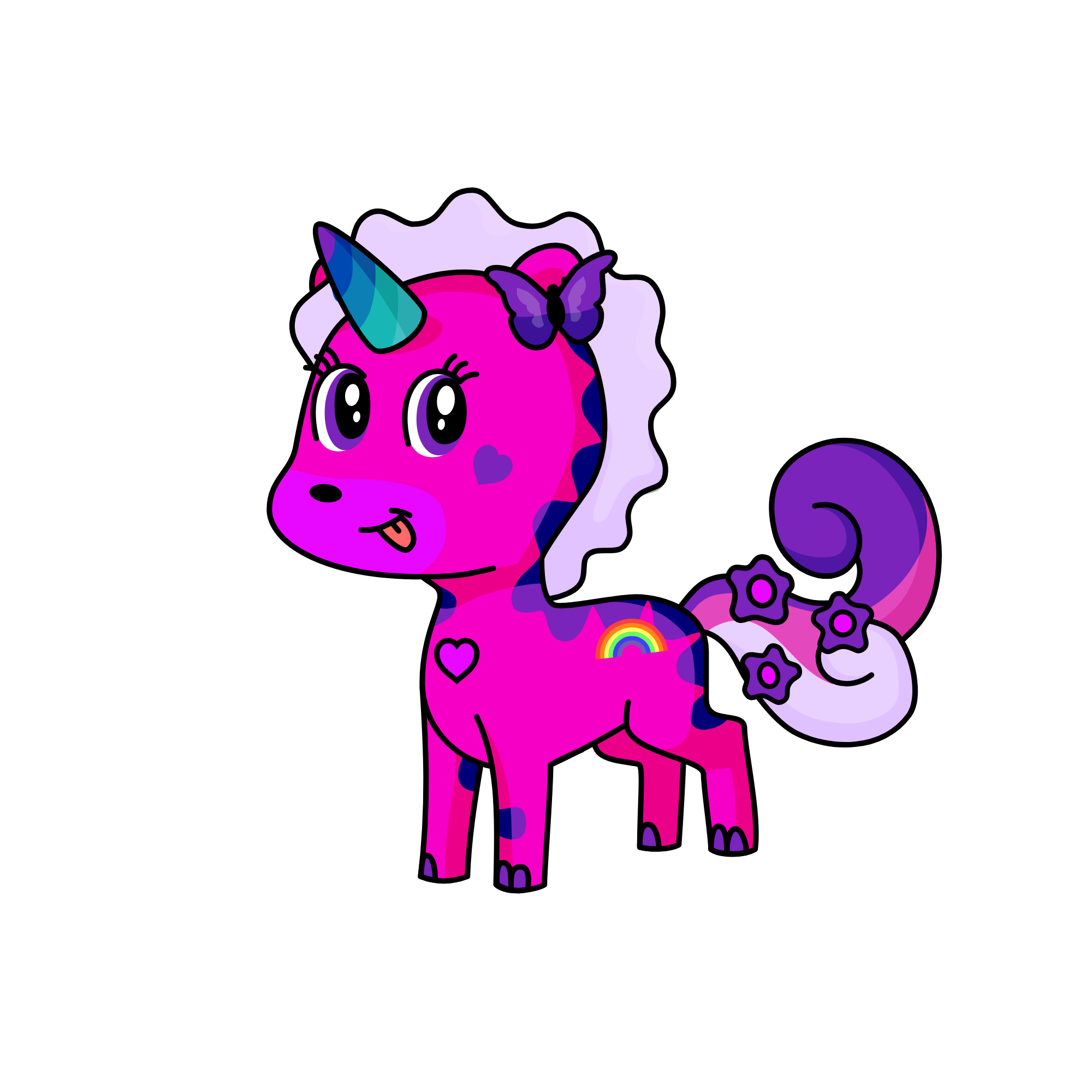 cakee, the unicorn
