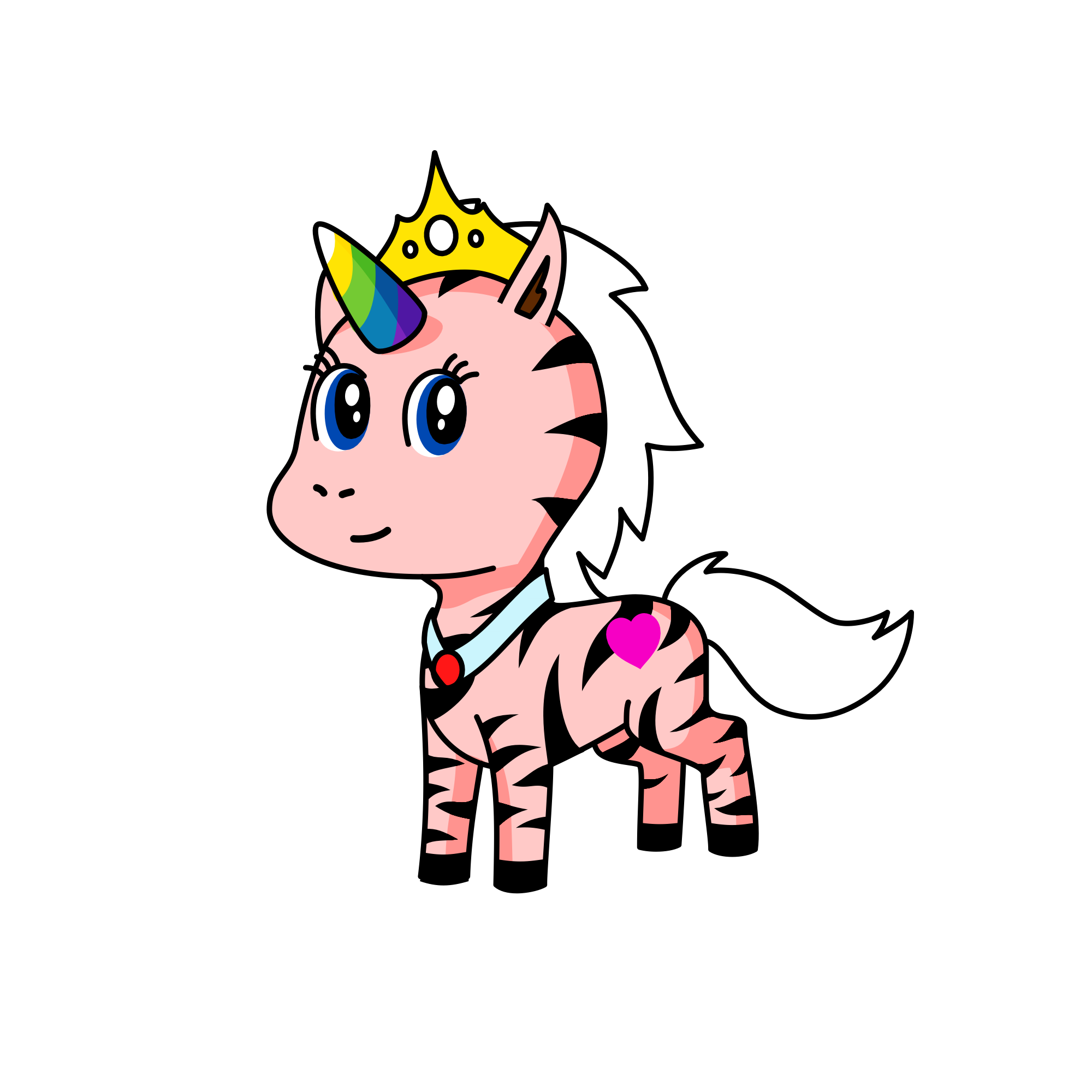 Princess , the unicorn