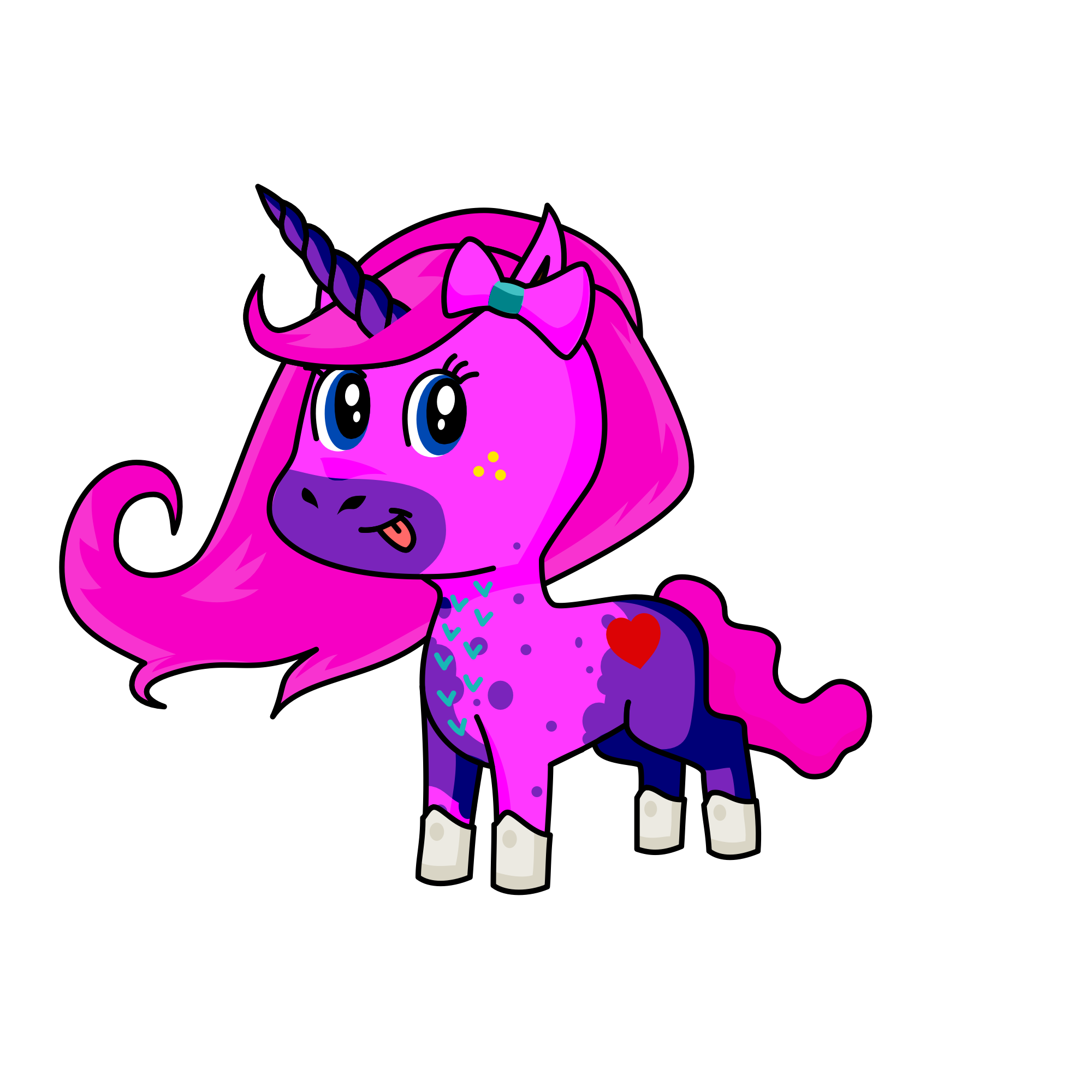 Lily, the unicorn