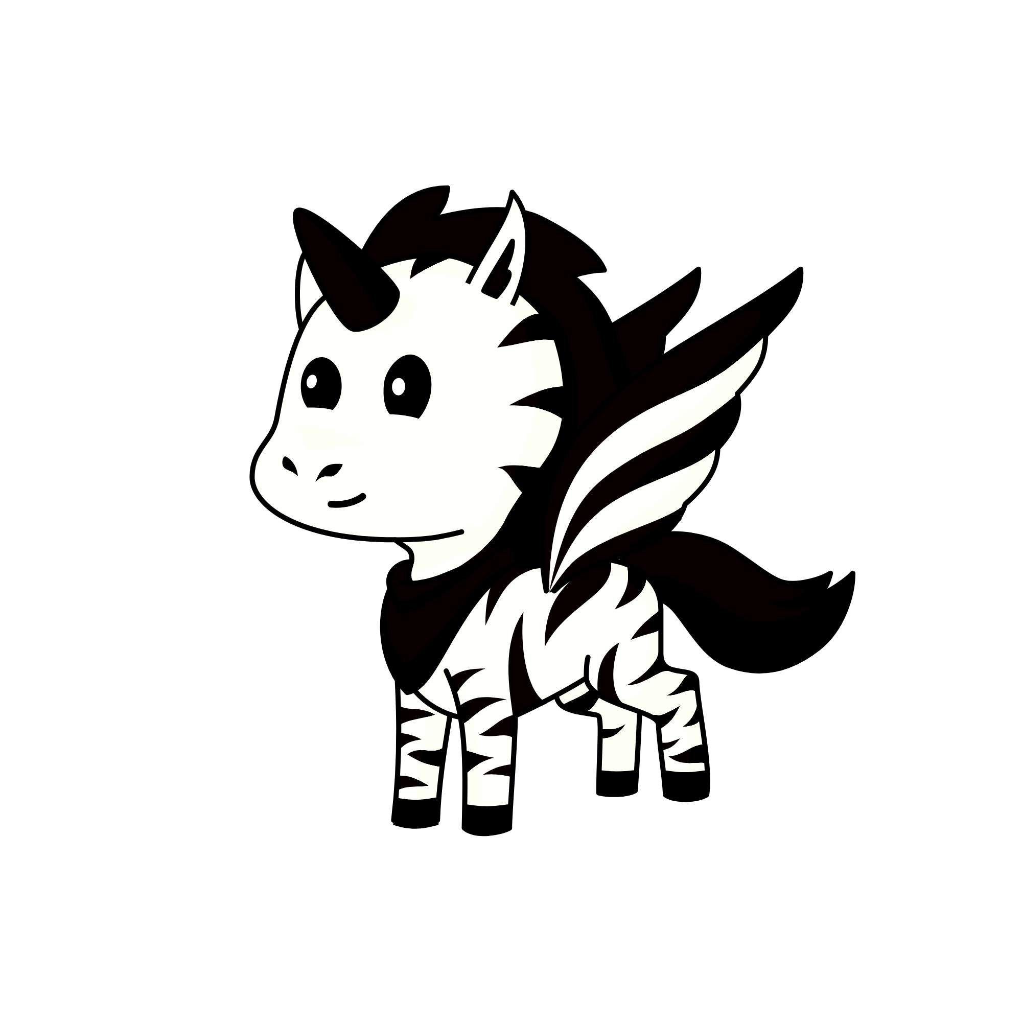 zebrina, the unicorn