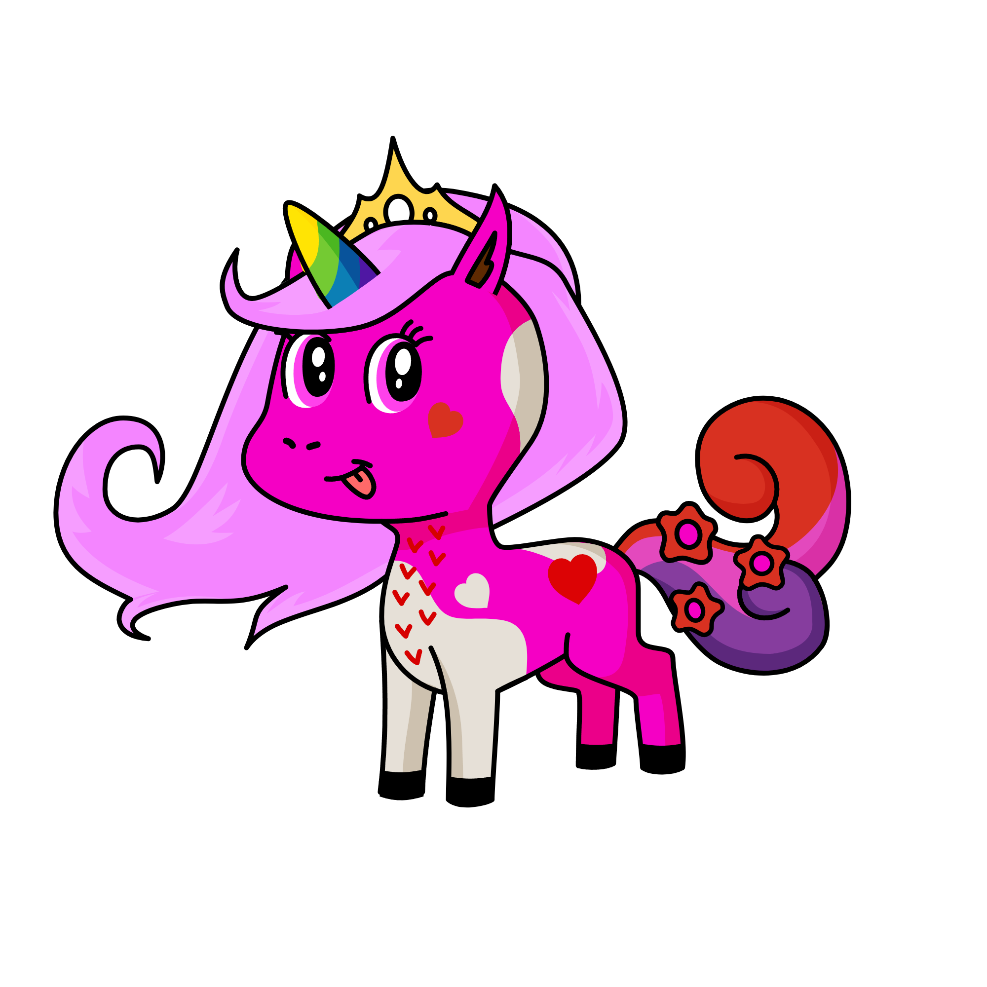 bitch, the unicorn