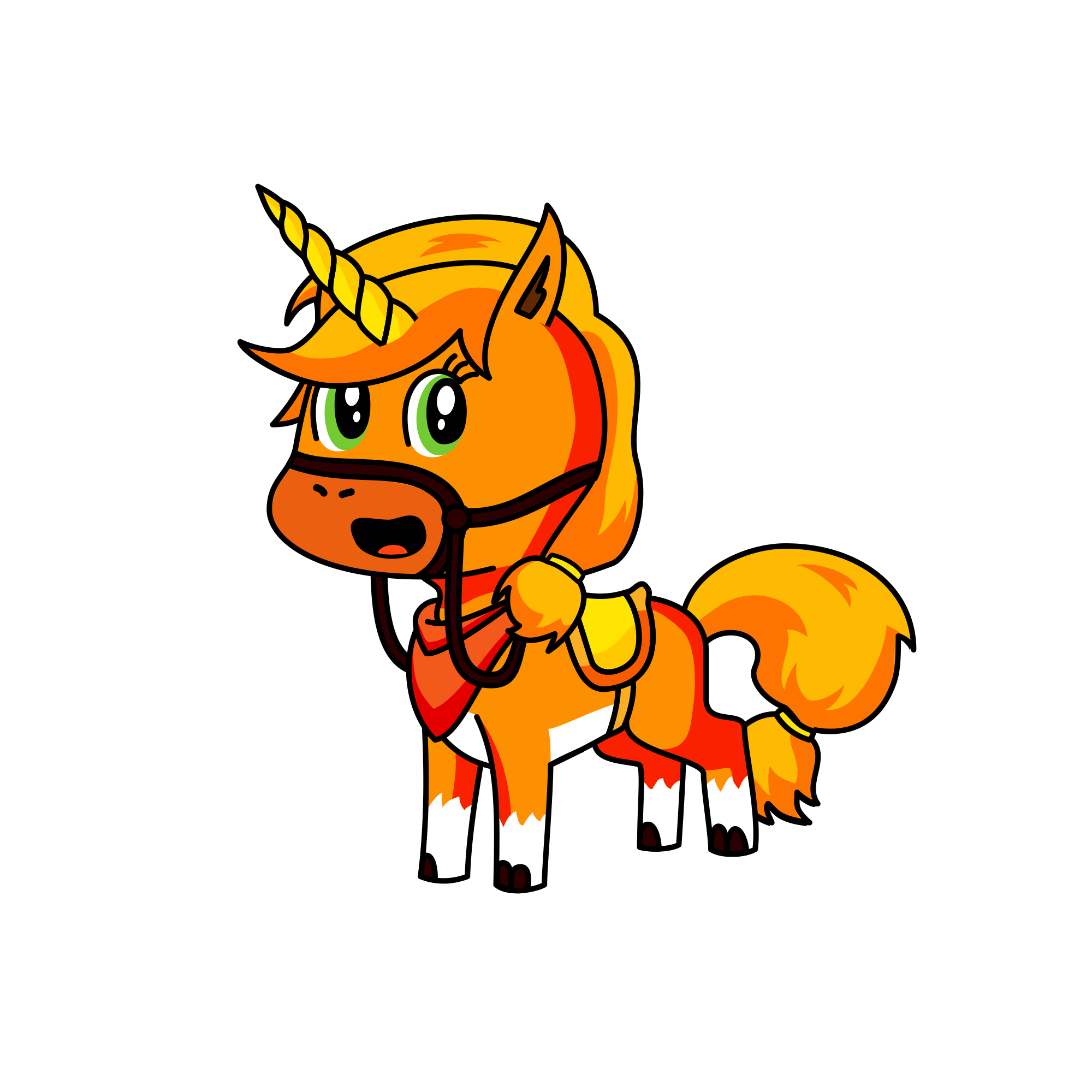 , the unicorn