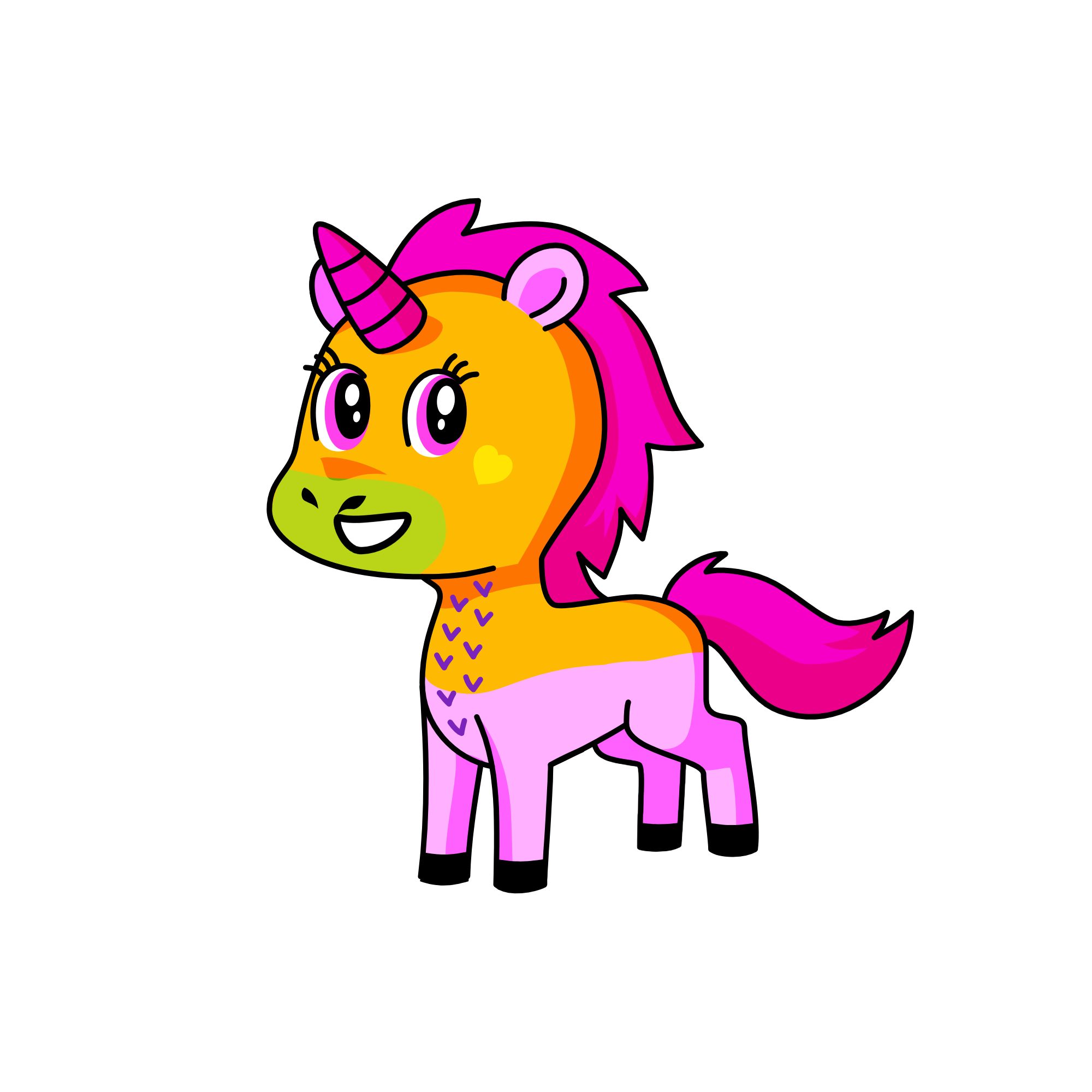 , the unicorn