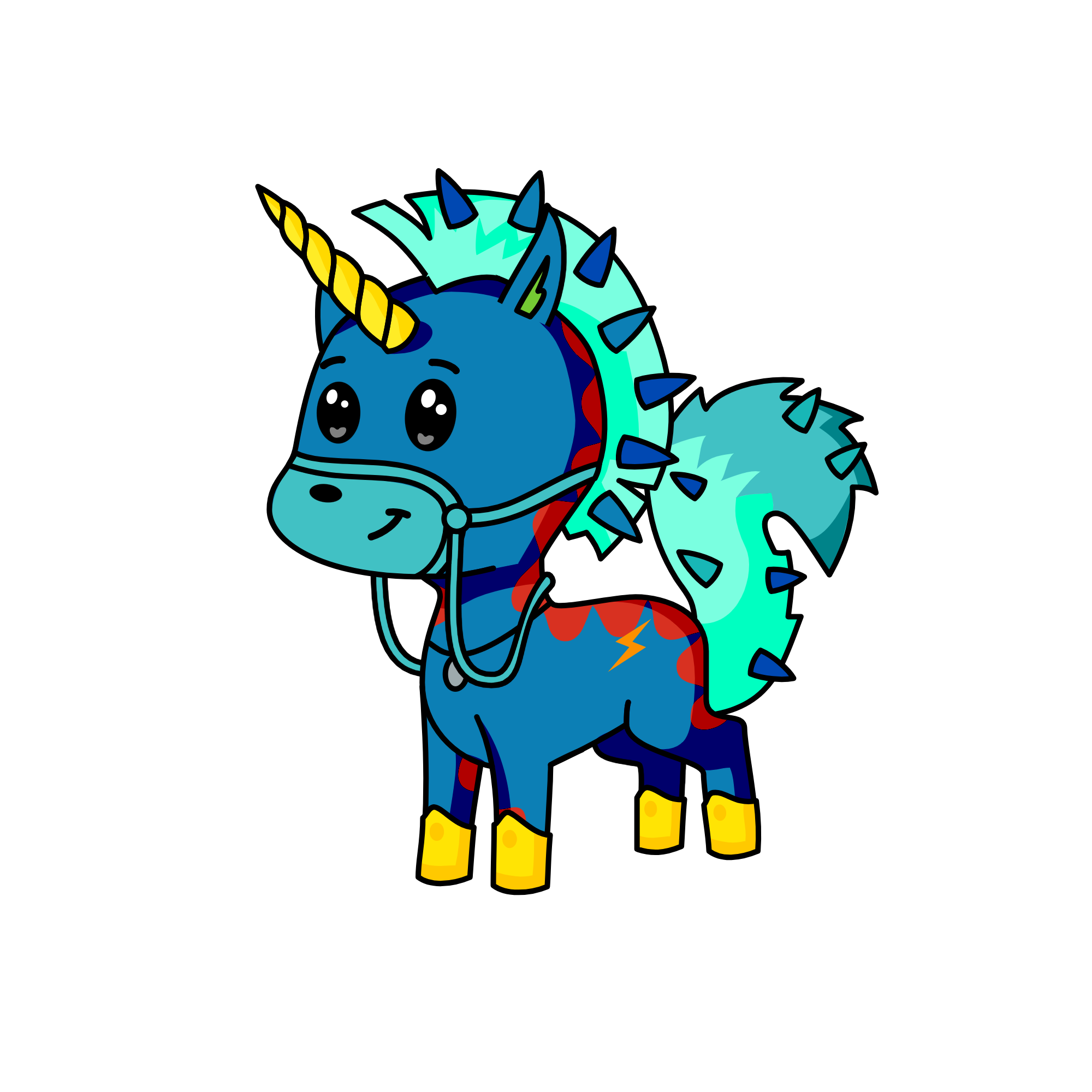 , the unicorn