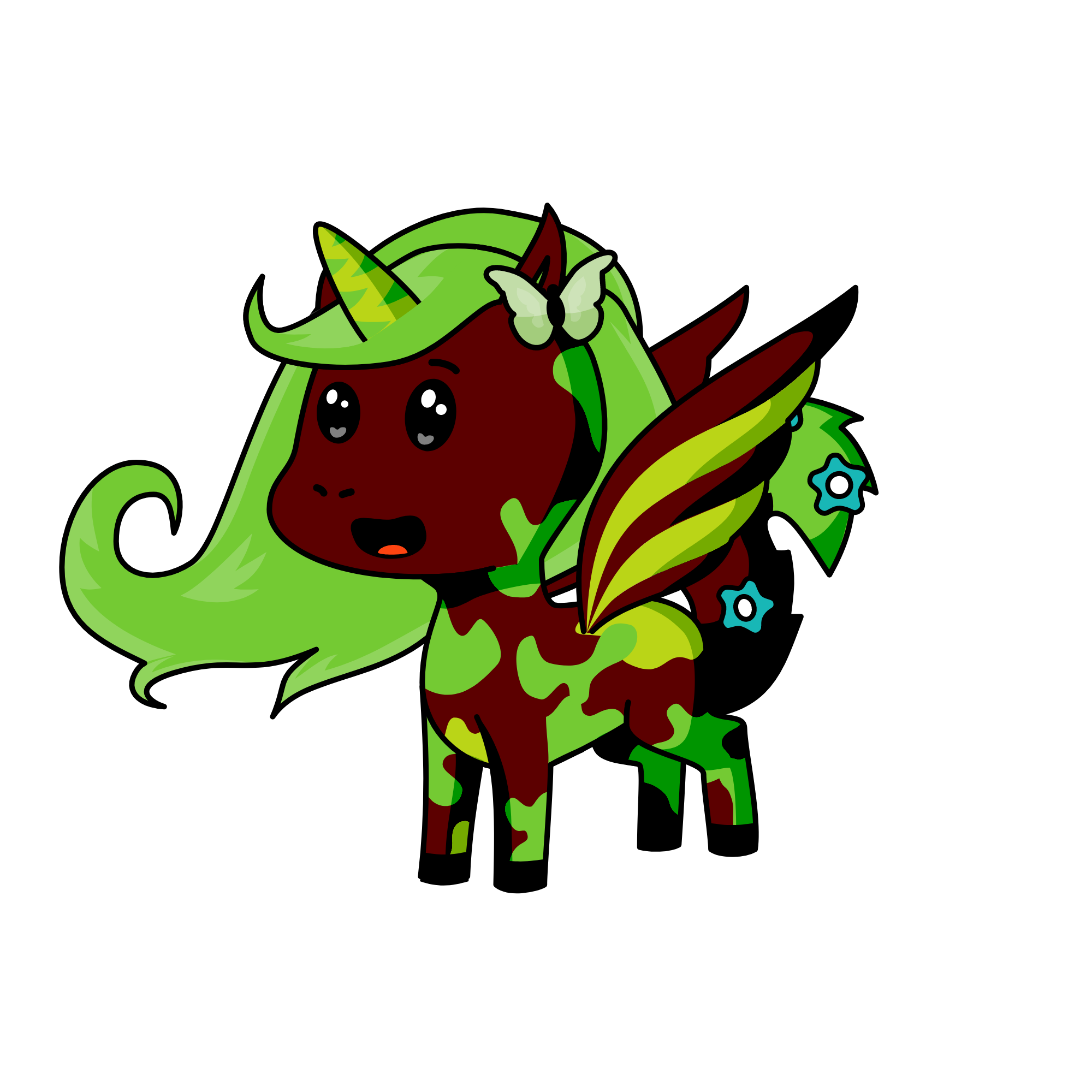 treenockoo, the unicorn