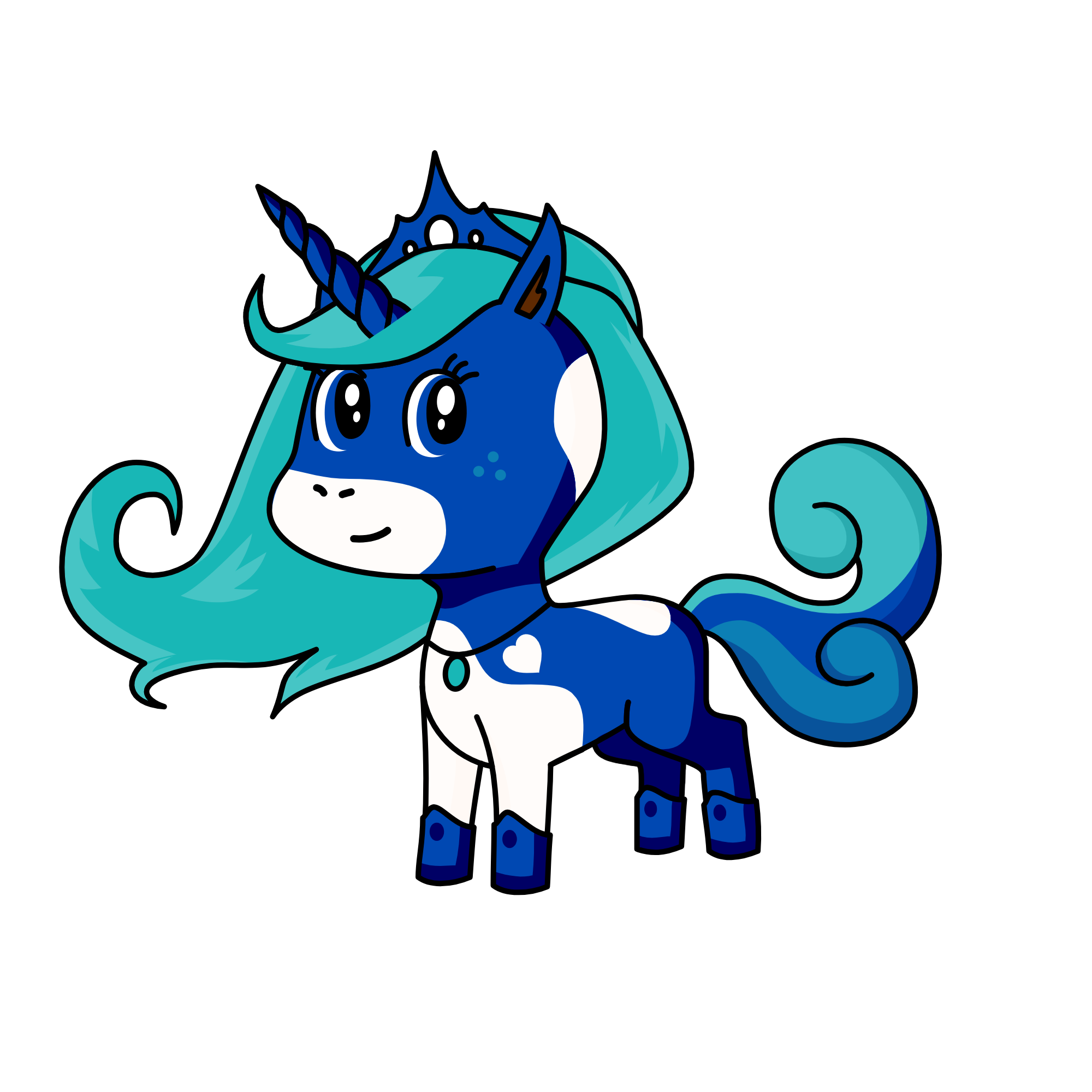 snowara, the unicorn