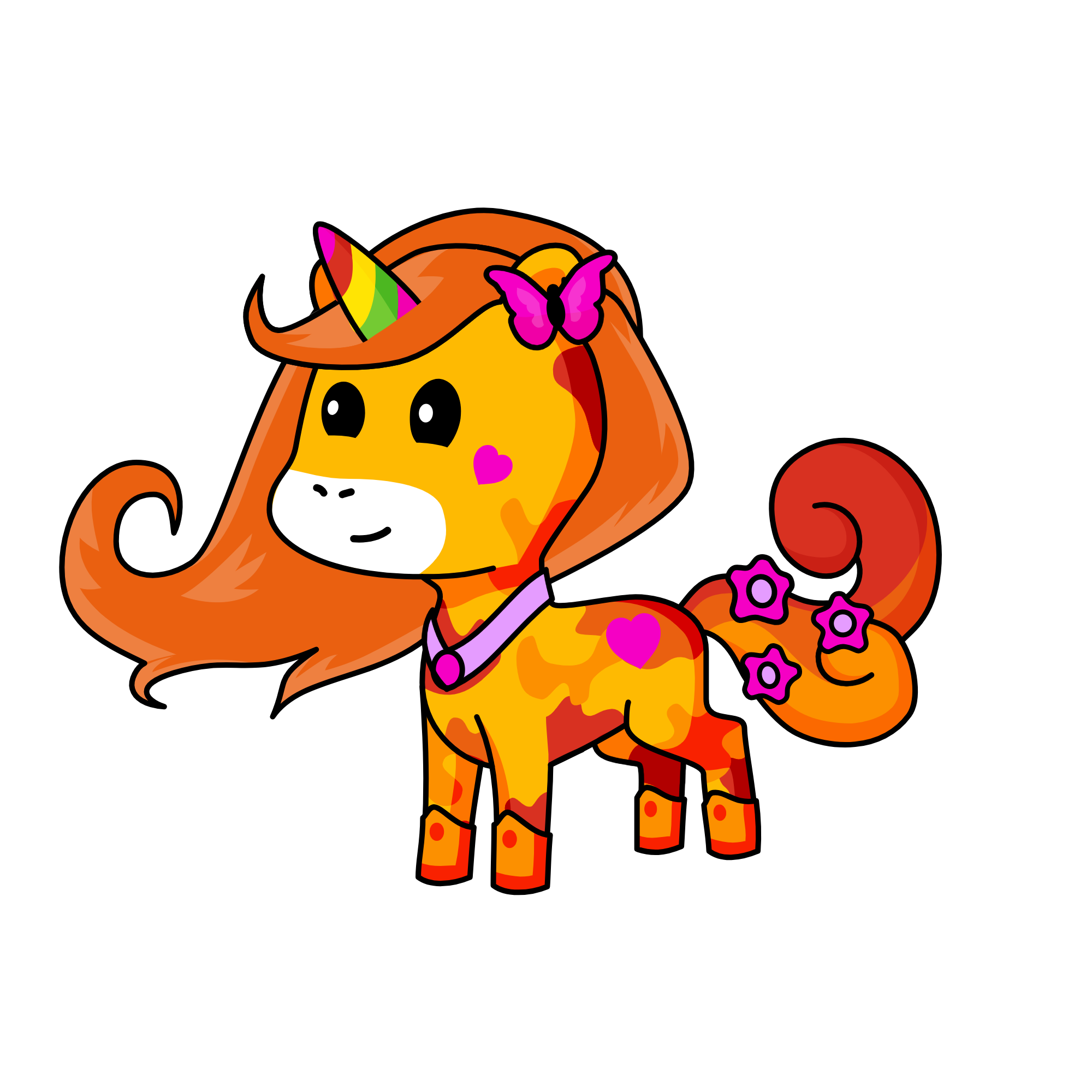 Con sẽ là ngựa con của mẹ , the unicorn