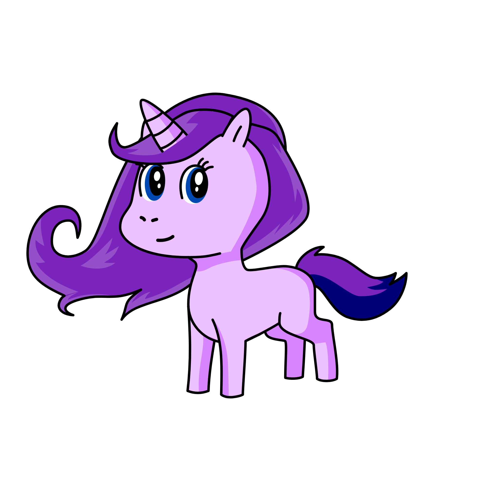 Starlight Glimmer, the unicorn