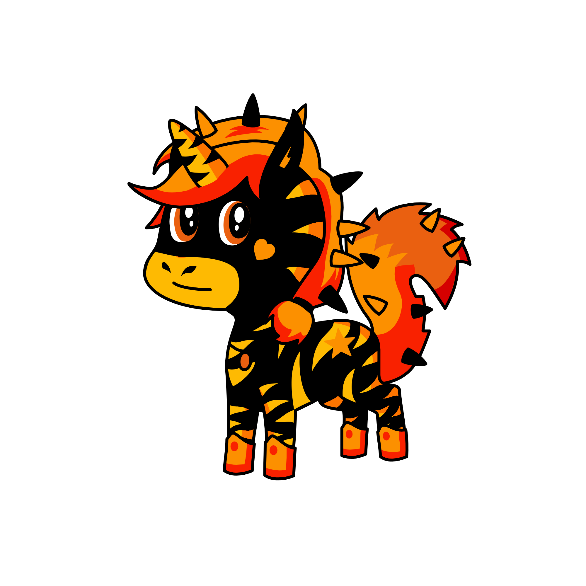 Wildfire, the unicorn
