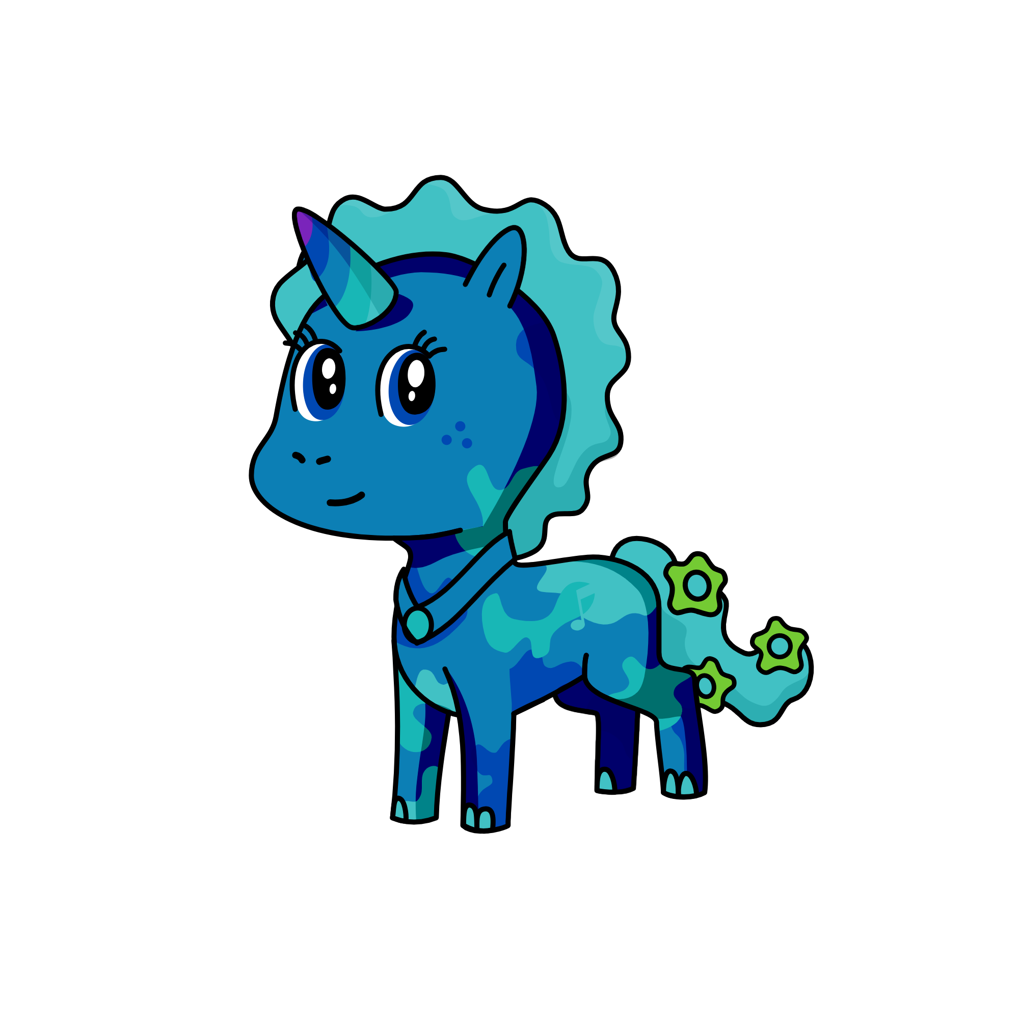Torrent, the unicorn