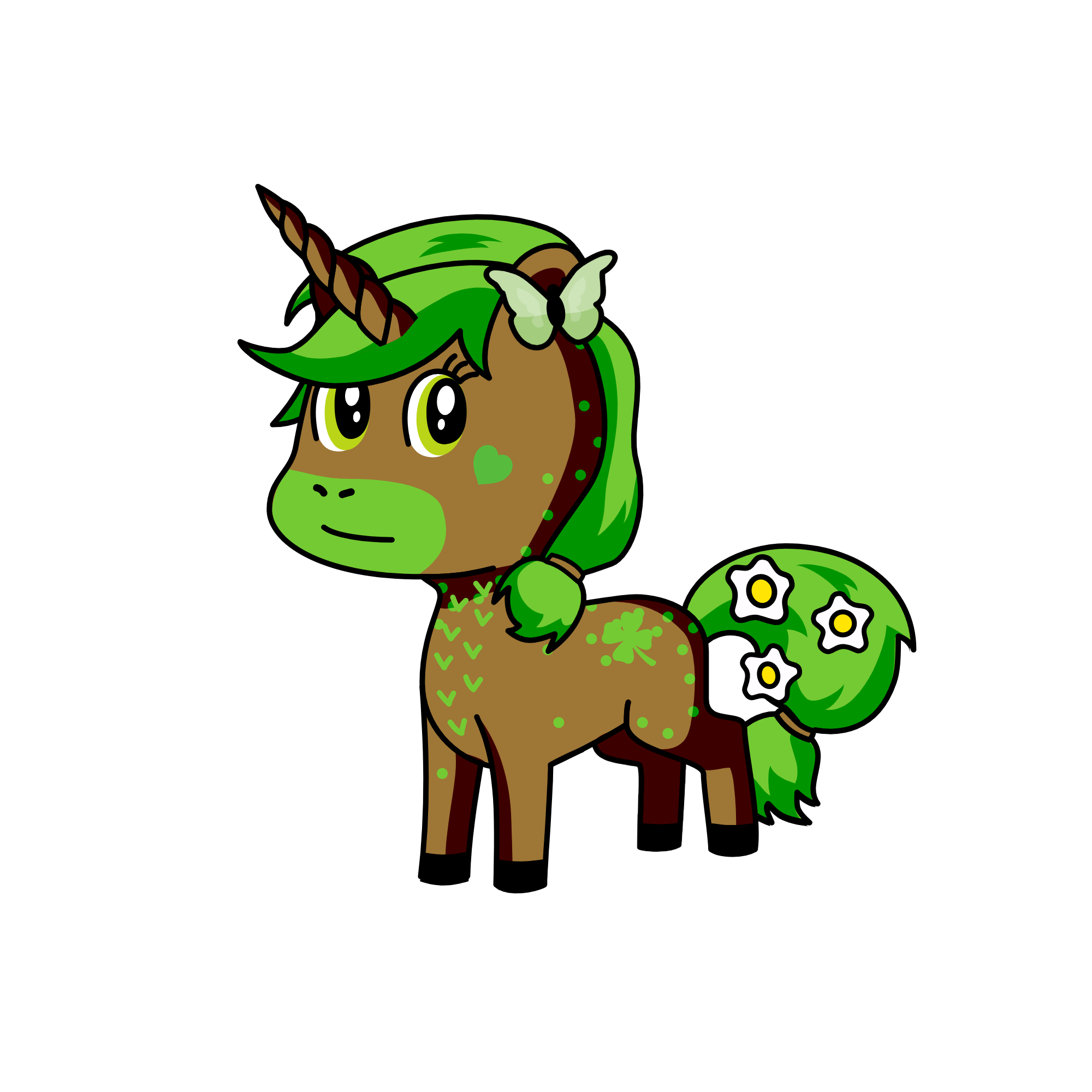 Terrain, the unicorn