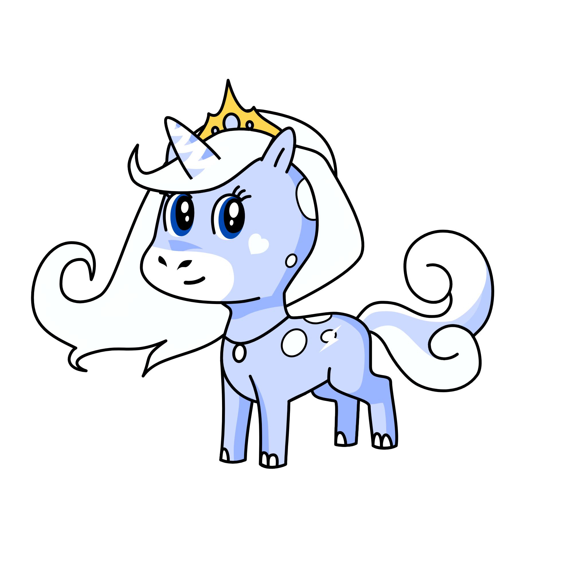 Cirrus, the unicorn